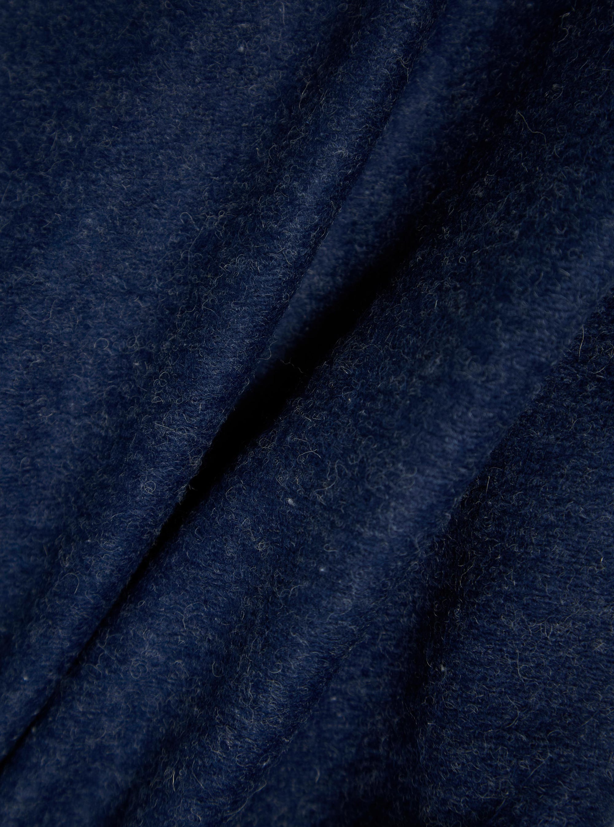 Navy Dam Marl Work Shirt