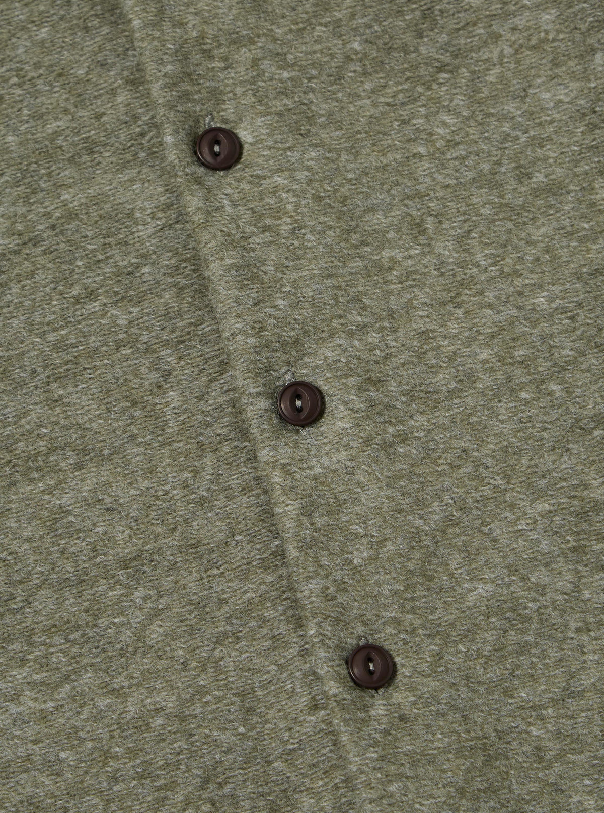 Pale Green Dam Marl Work Shirt