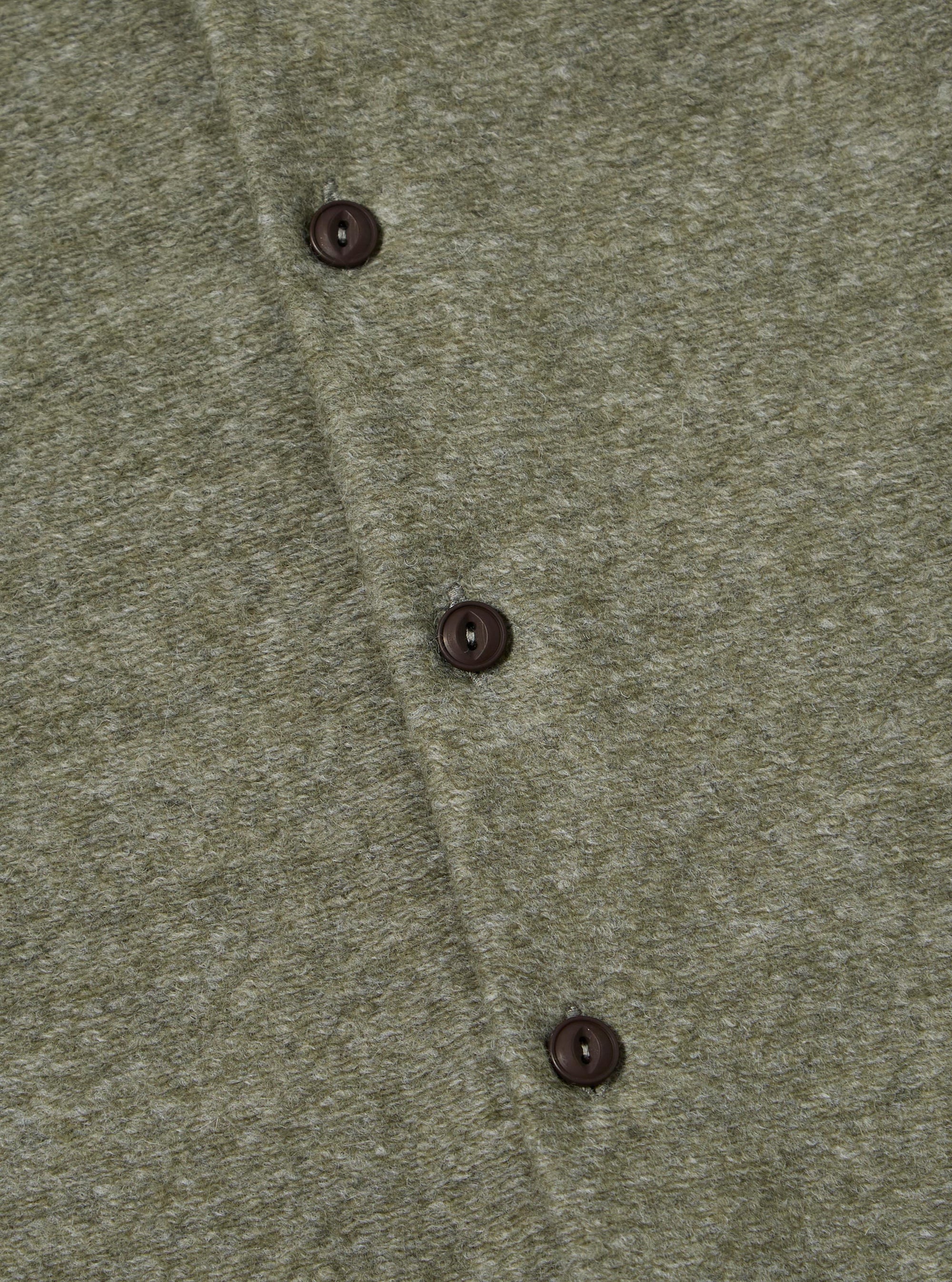 Pale Green Dam Marl Work Shirt