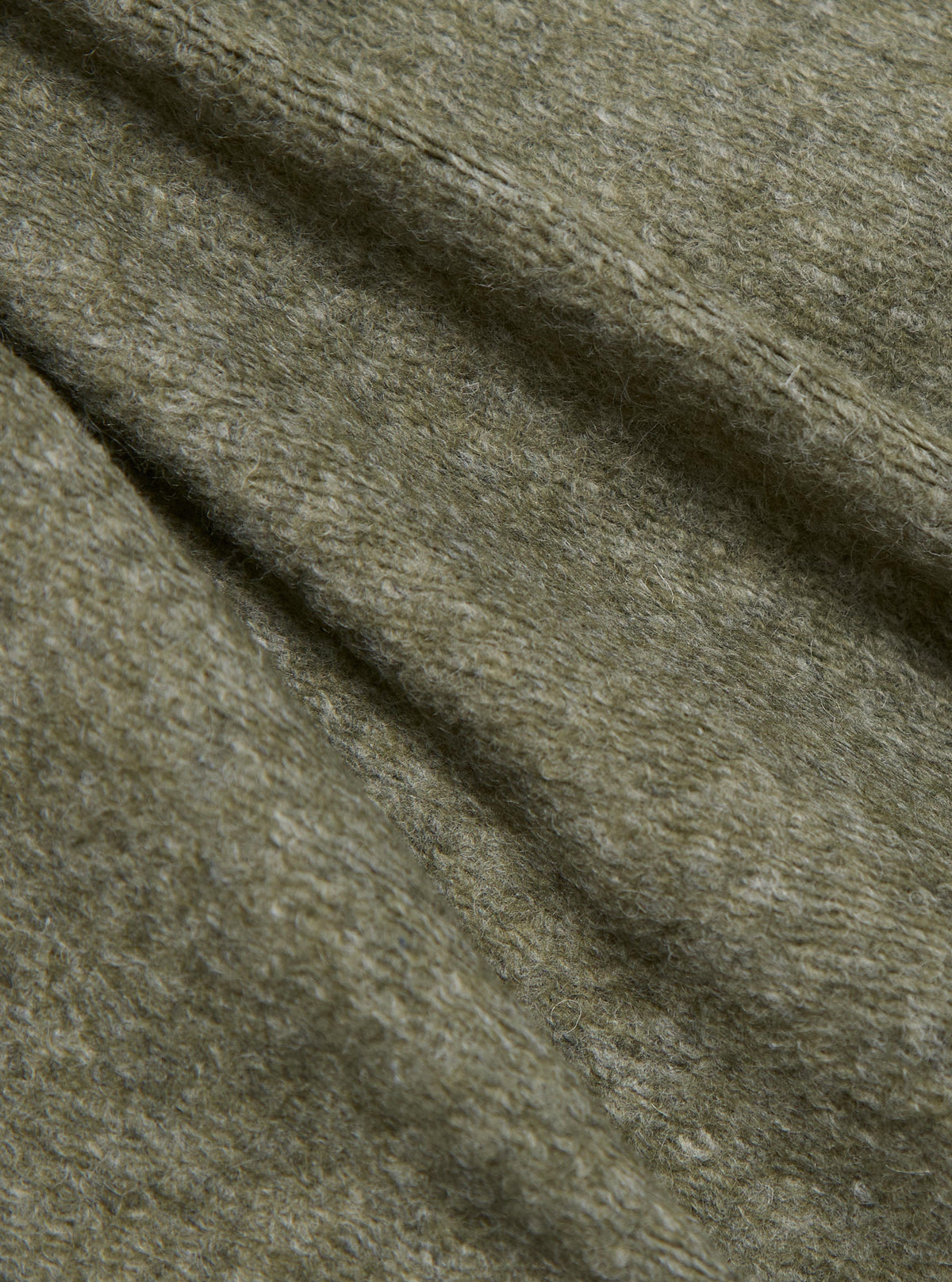 Pale Green Dam Marl Work Shirt