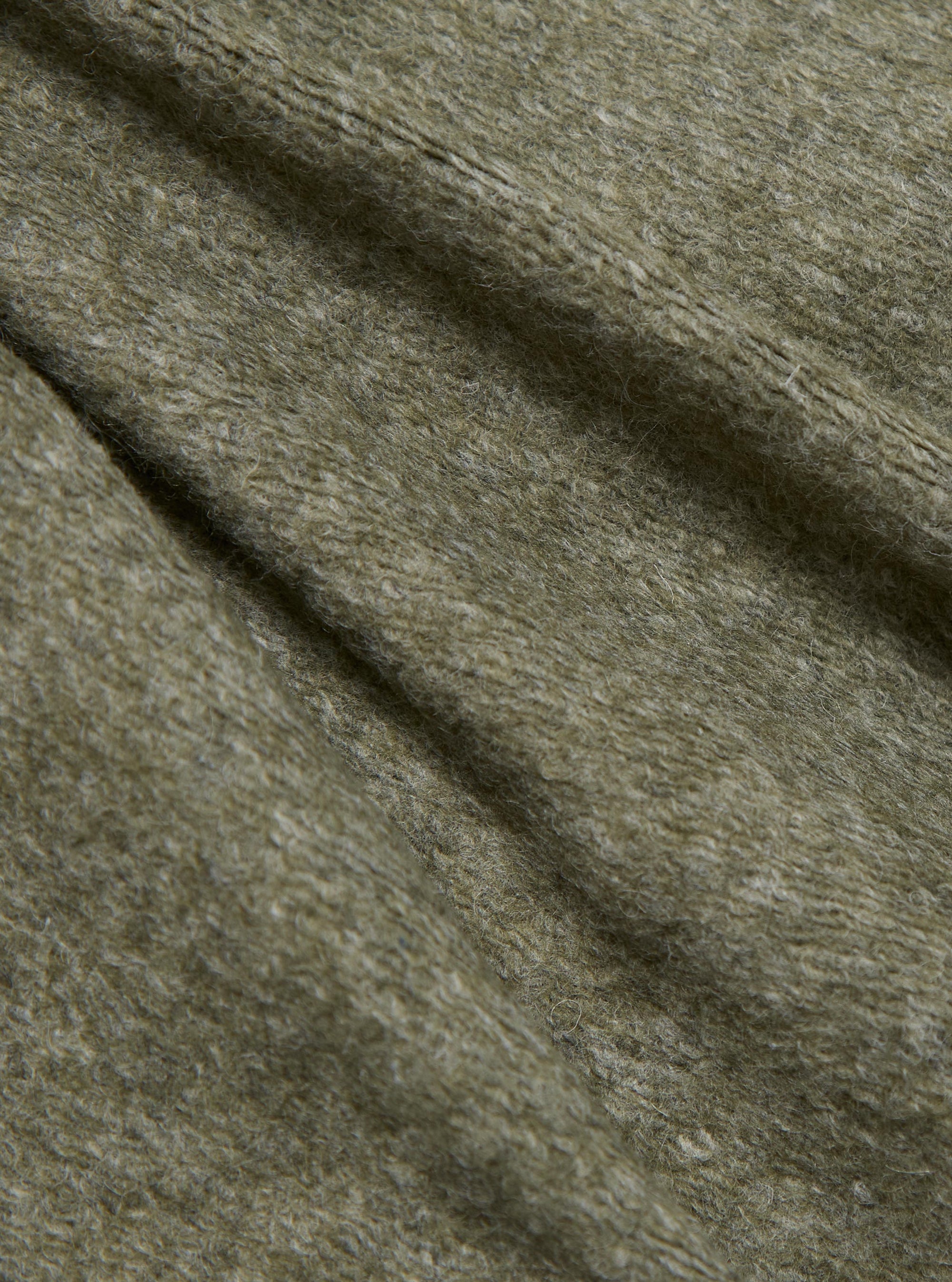 Pale Green Dam Marl Work Shirt