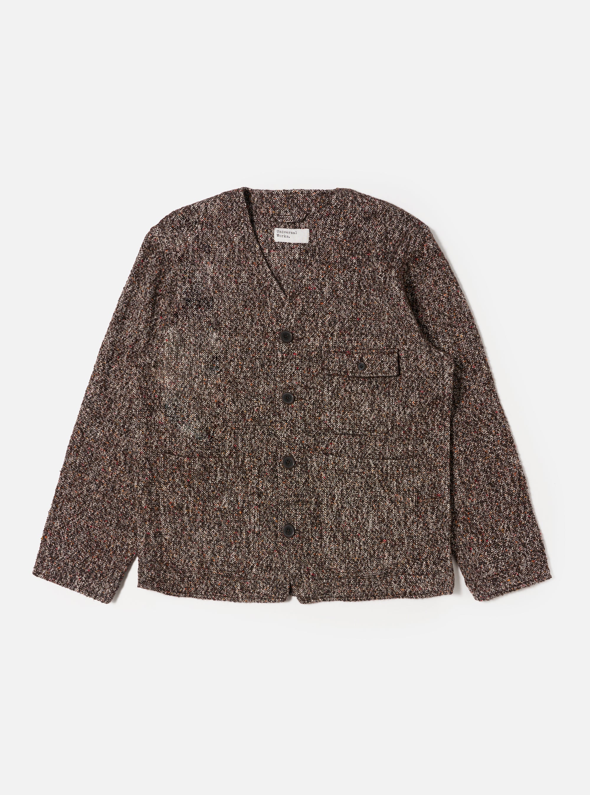 Brown Sedona Tweed Cabin Jacket