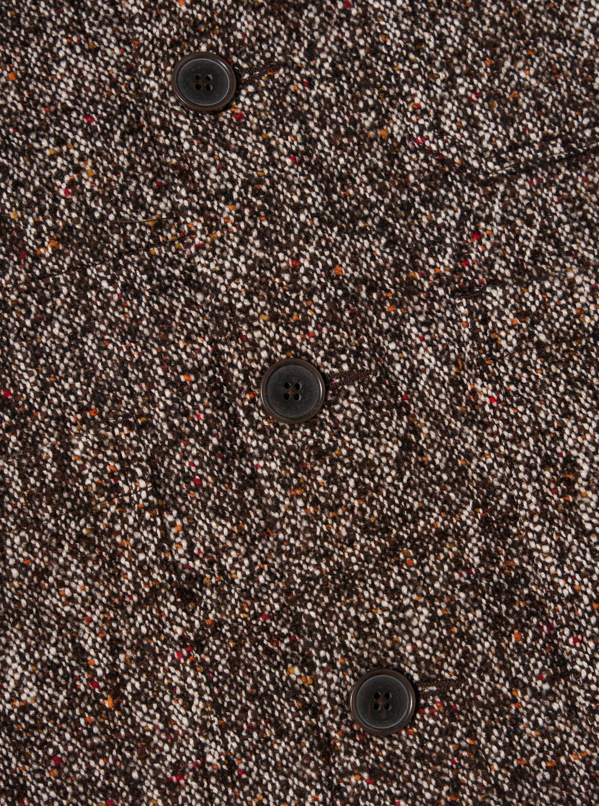 Brown Sedona Tweed Cabin Jacket