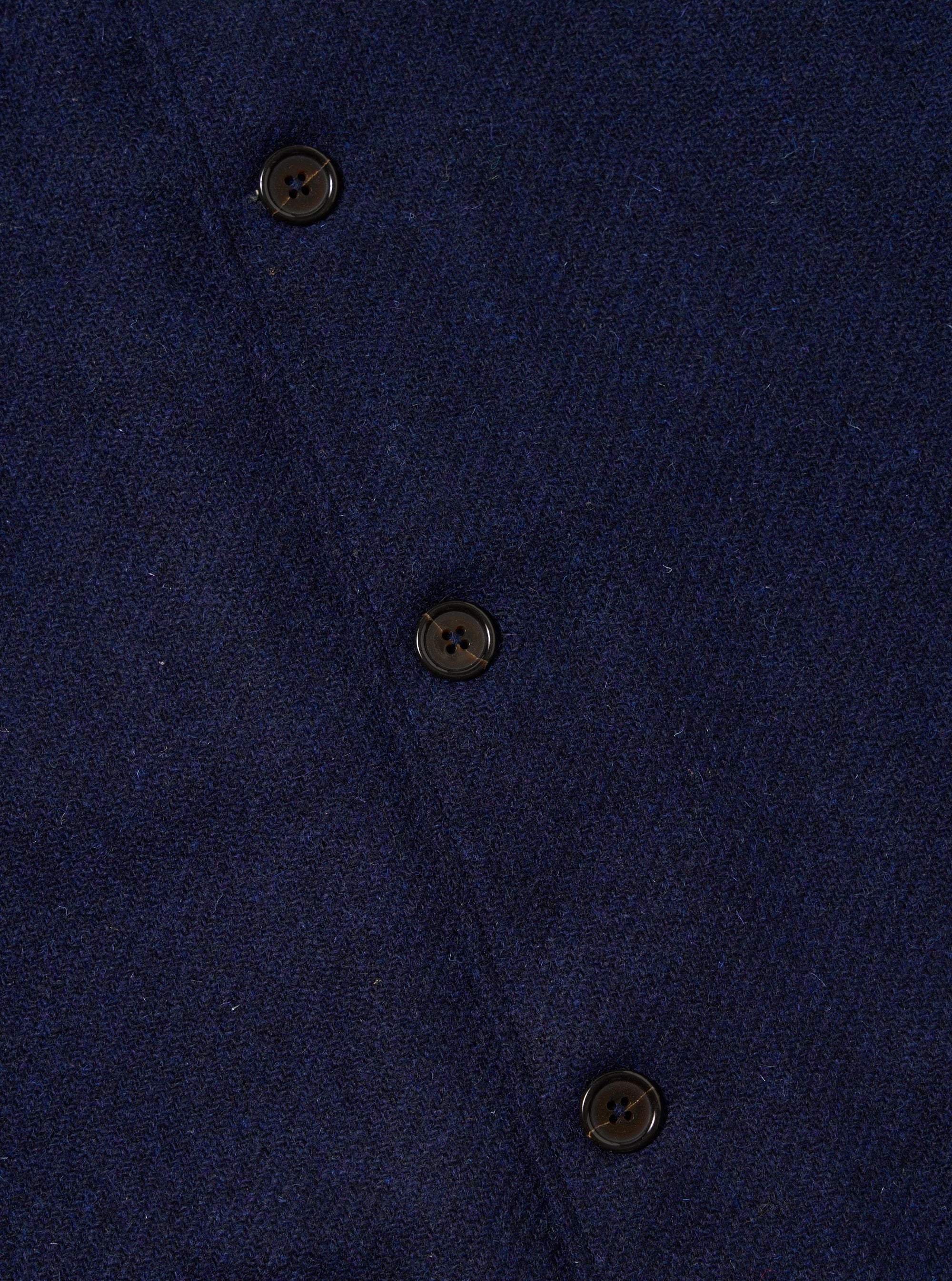 Indigo LW Harris Tweed Easy Jacket