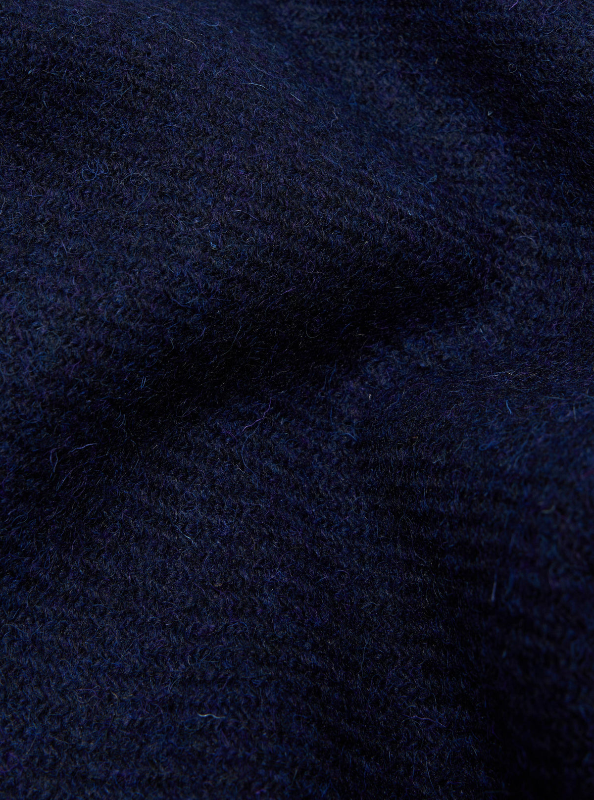 Indigo LW Harris Tweed Easy Jacket