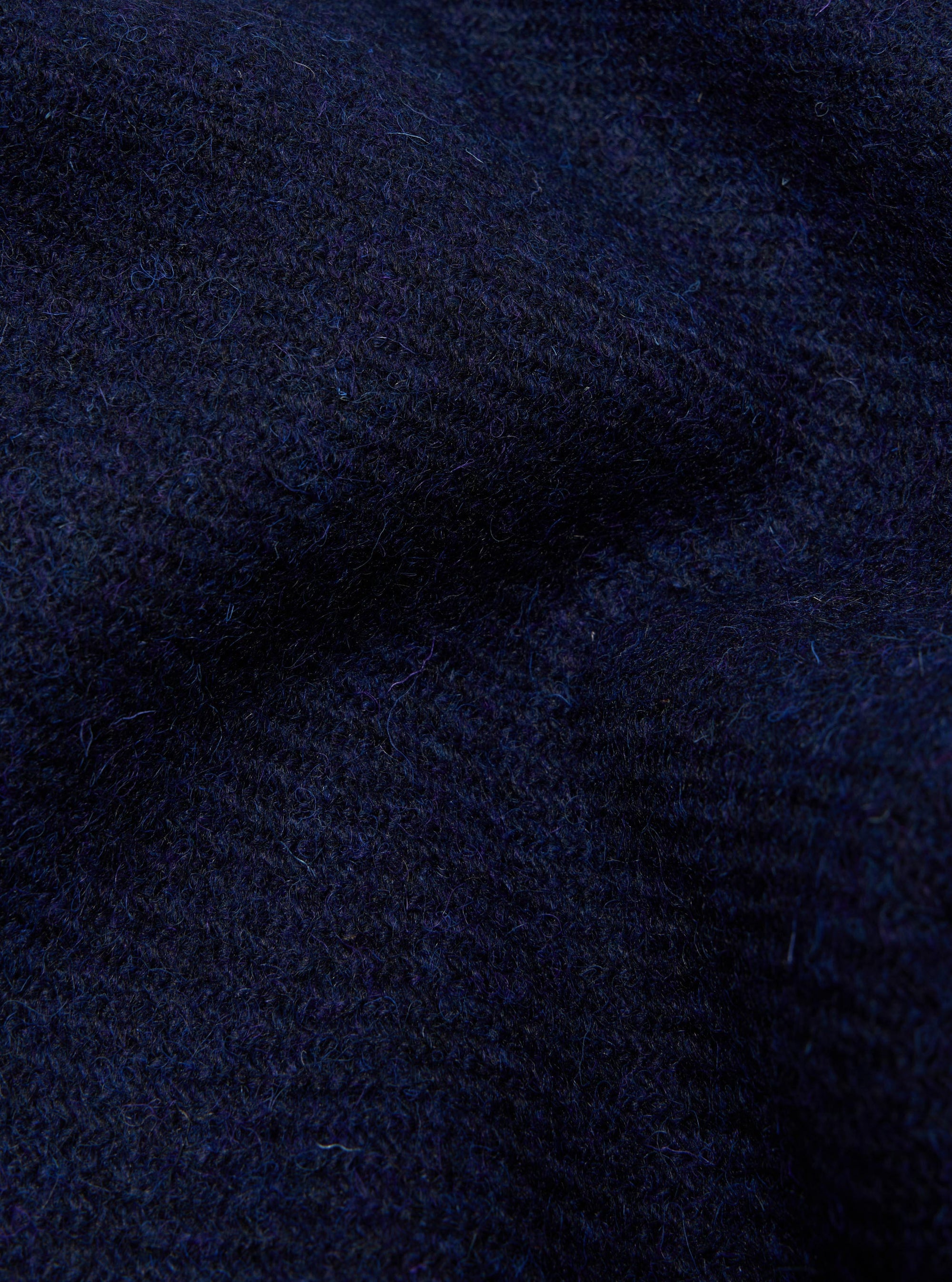 Indigo LW Harris Tweed Easy Jacket