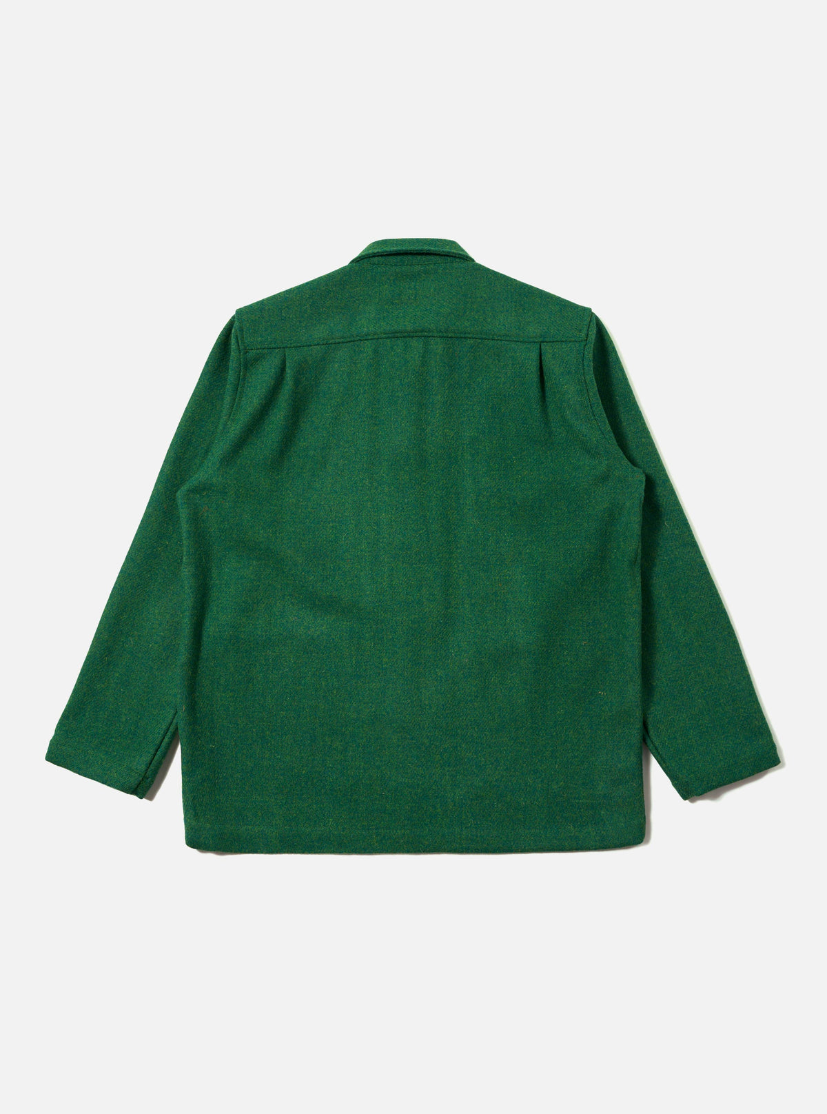 Green Harris Tweed Easy Jacket
