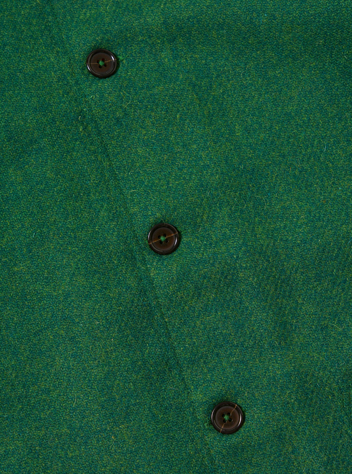 Green Harris Tweed Easy Jacket