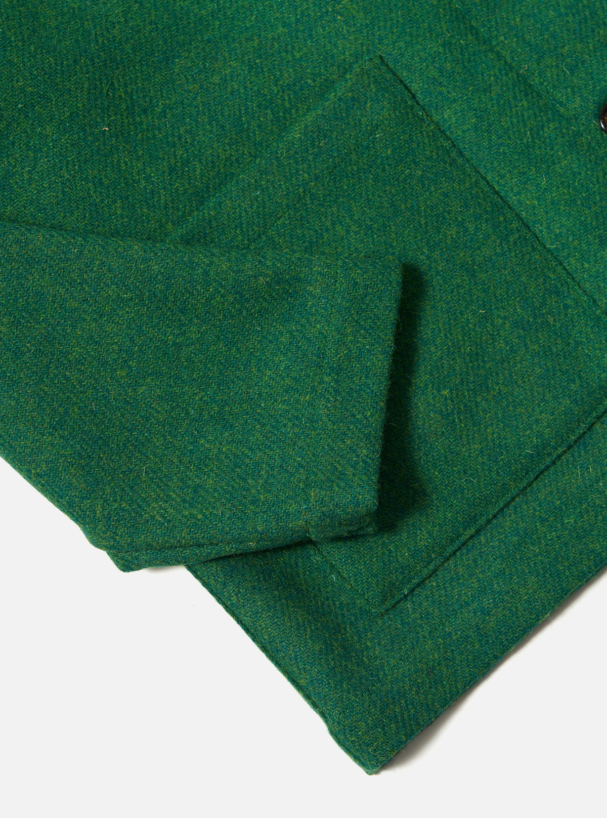 Green Harris Tweed Easy Jacket