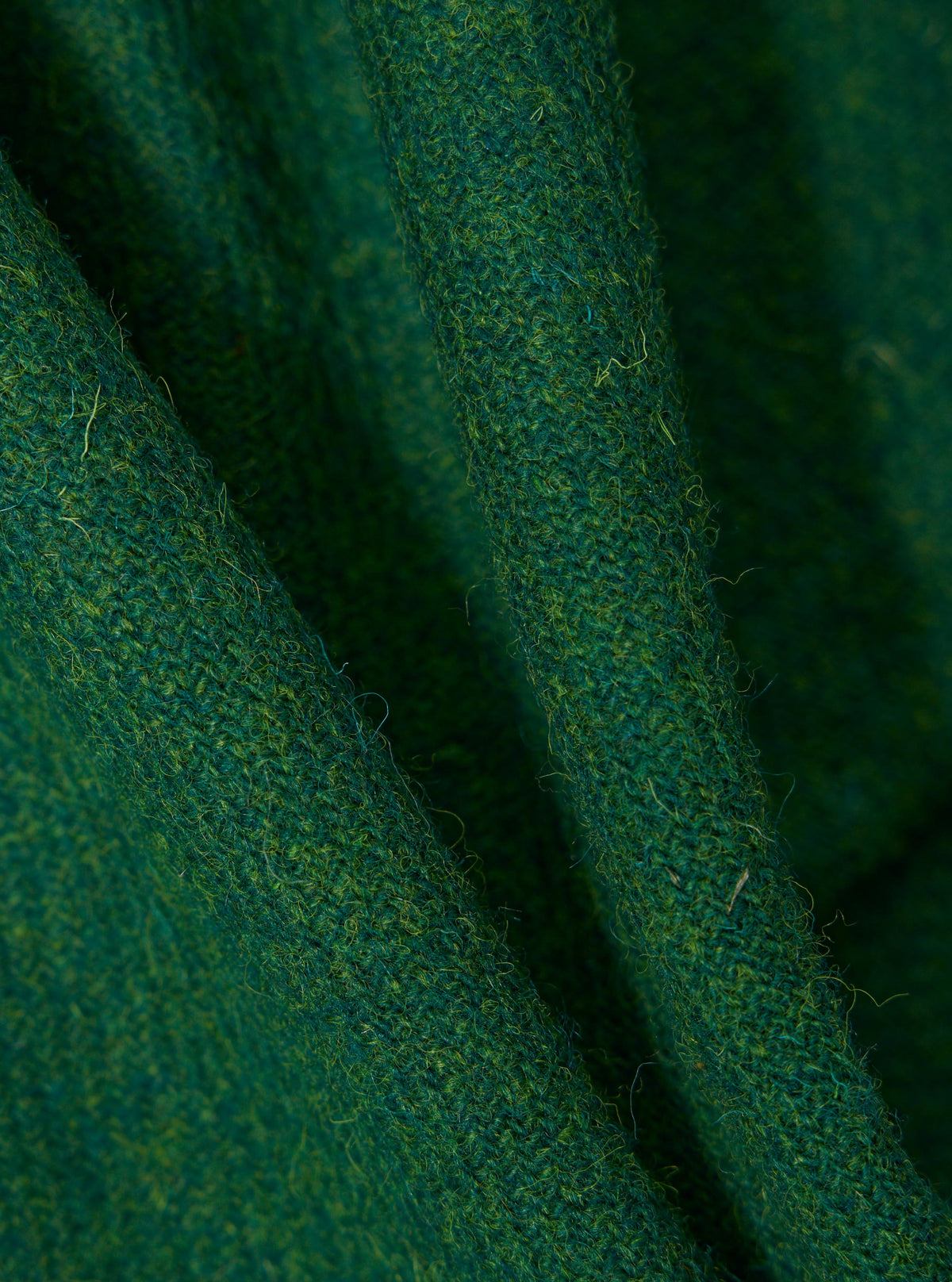 Green Harris Tweed Easy Jacket