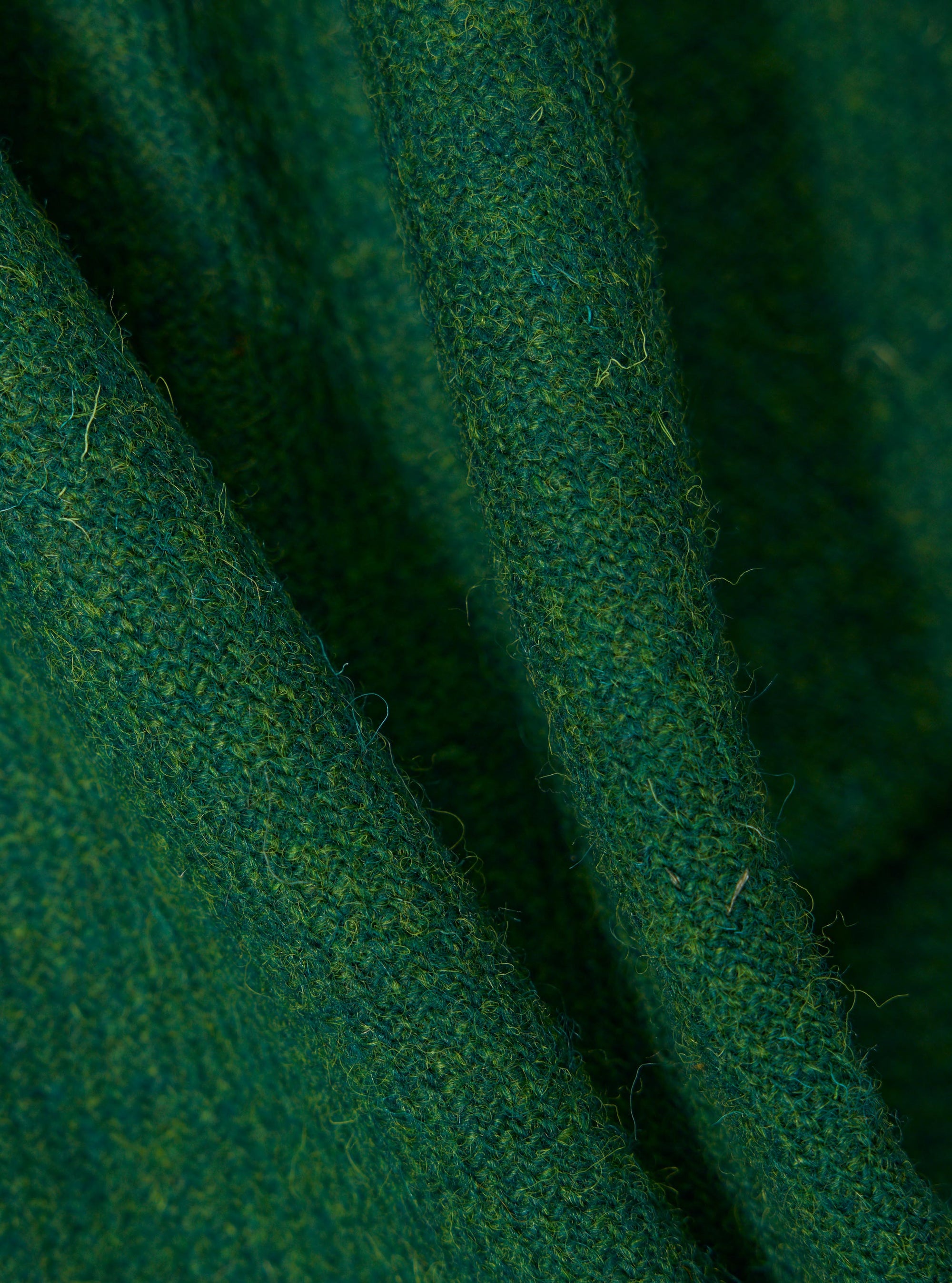 Green Harris Tweed Easy Jacket