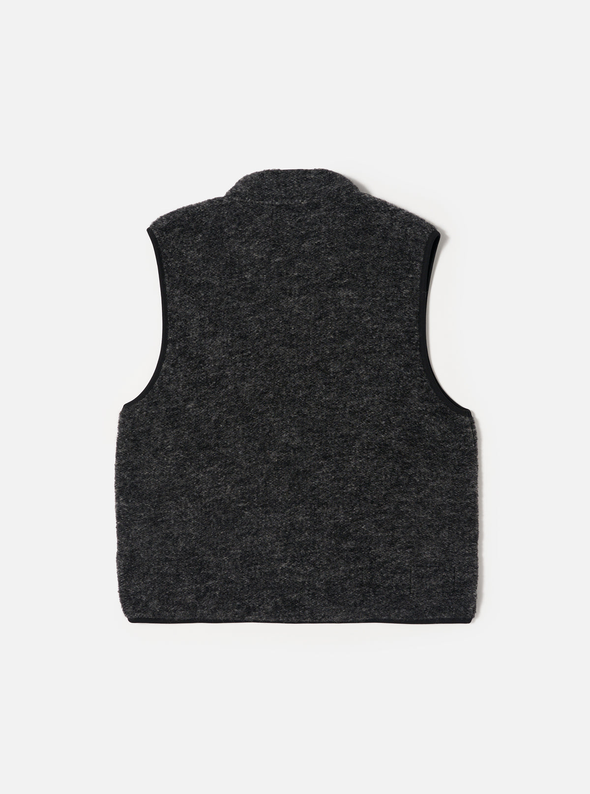 Black Six Wool Fleece Climbing Gilet