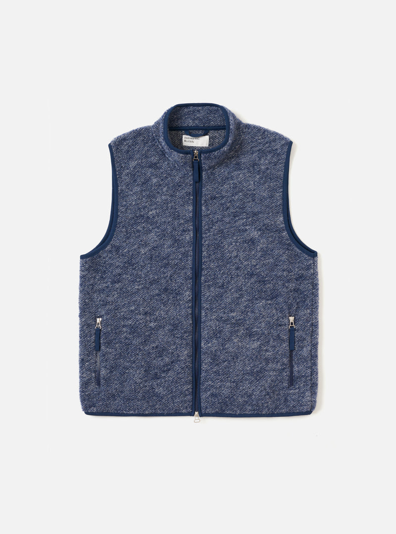 Blue Six Wool Fleece Climbing Gilet