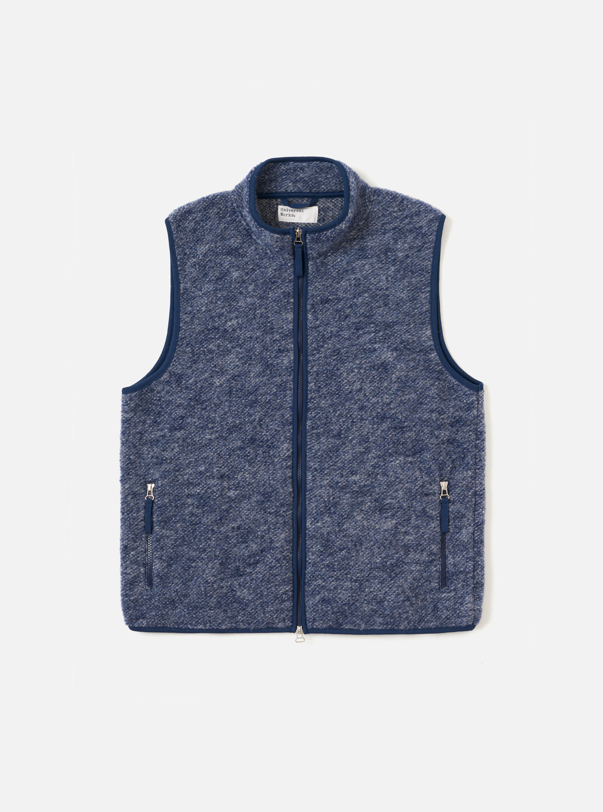 Blue Six Wool Fleece Climbing Gilet