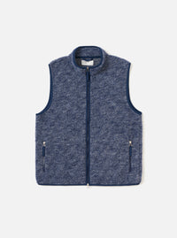 Blue Six Wool Fleece Climbing Gilet