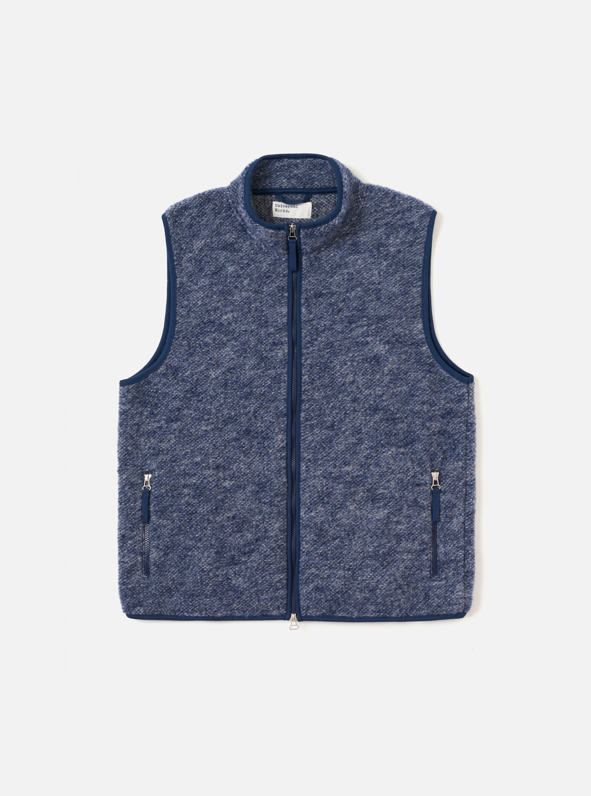 Blue Six Wool Fleece Climbing Gilet