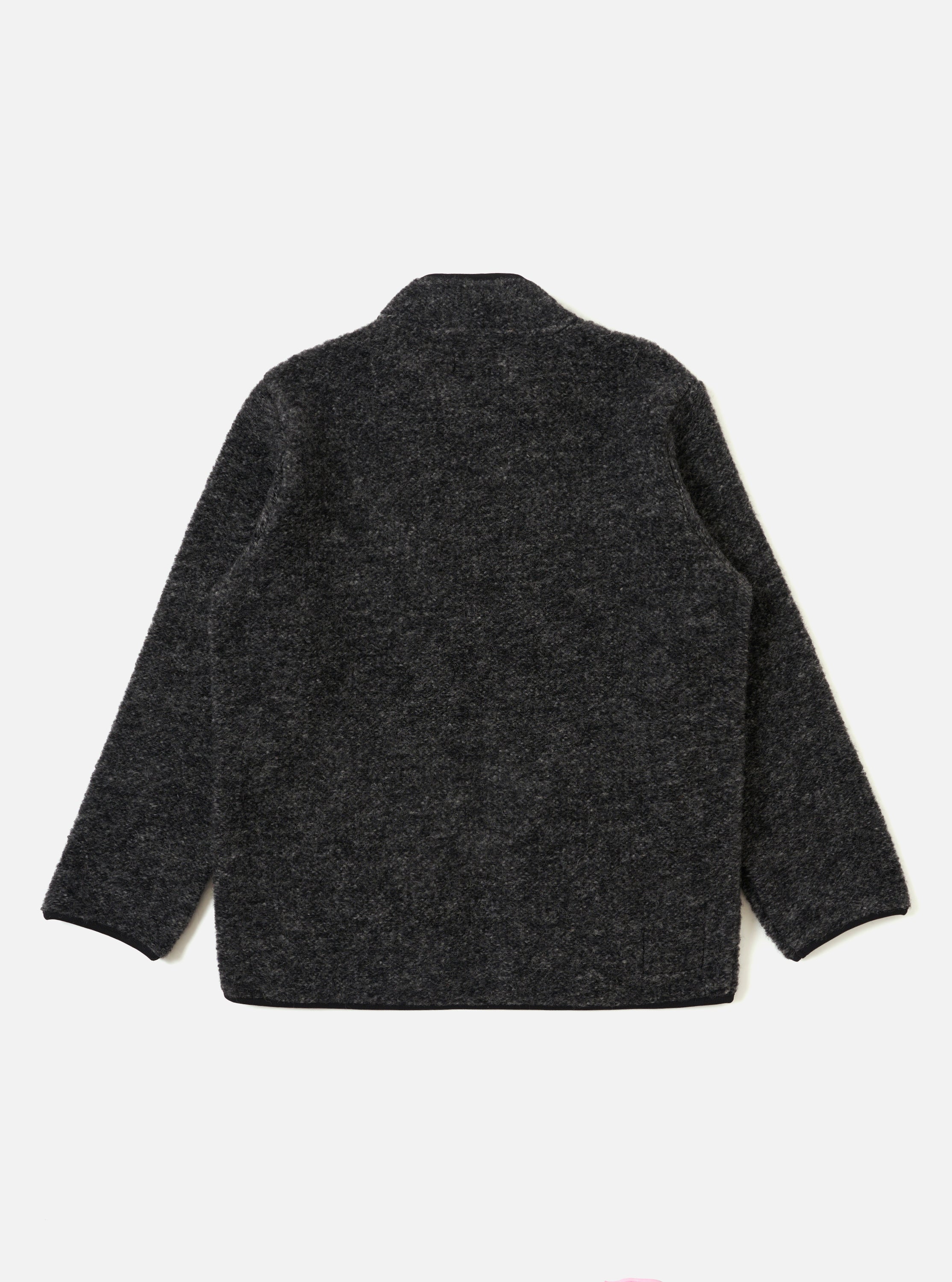 Men's Black Six Wool Fleece Climbing Jacket – Universal Works