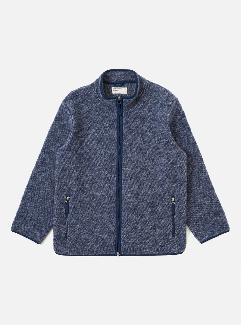 Blue Six Wool Fleece Climbing Jacket