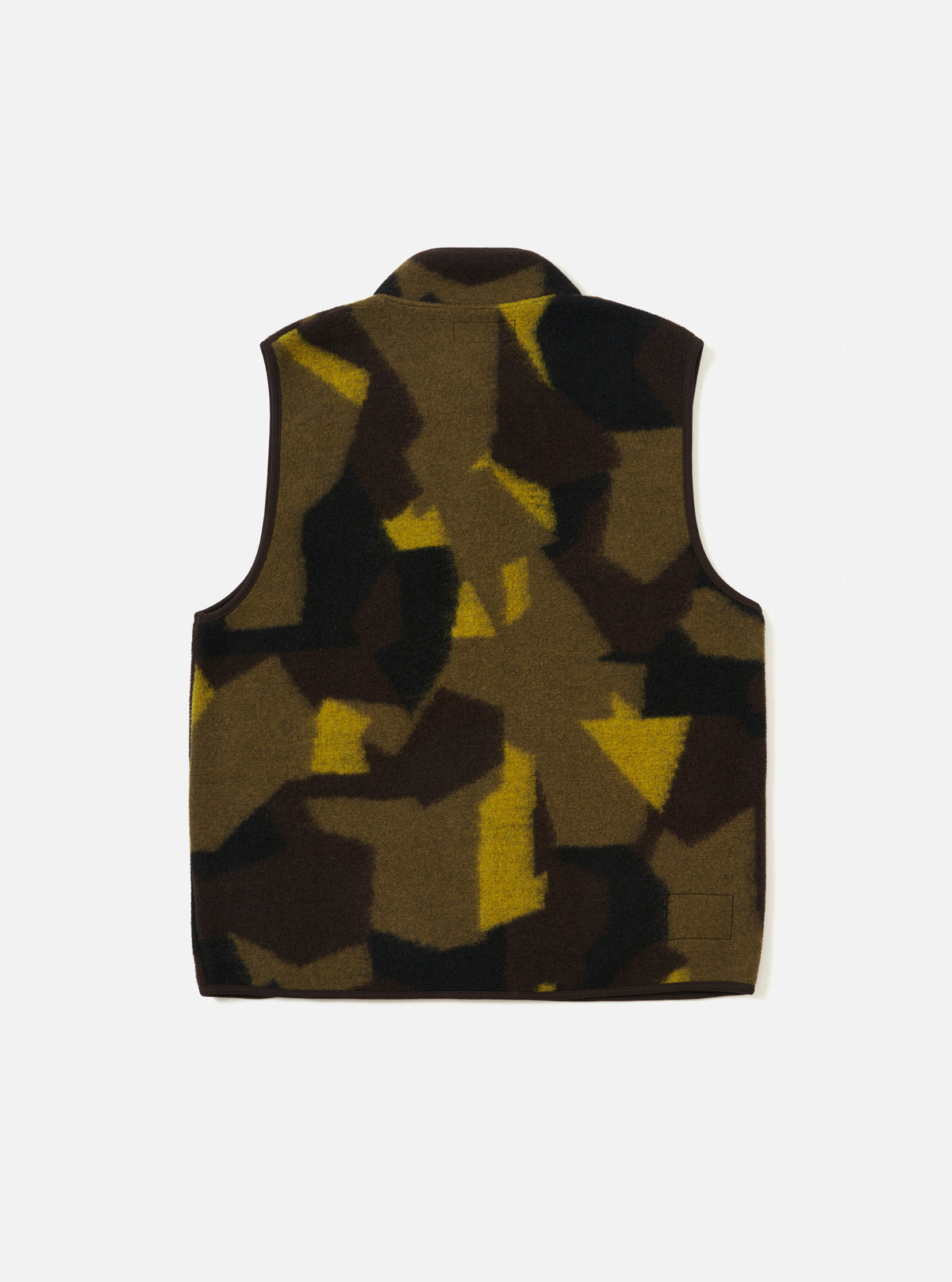 Camo Swede Fleece Climbing Gilet