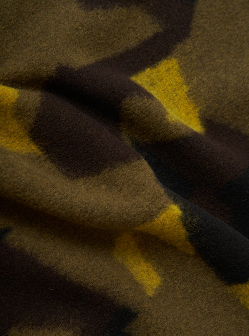Camo Swede Fleece Climbing Gilet