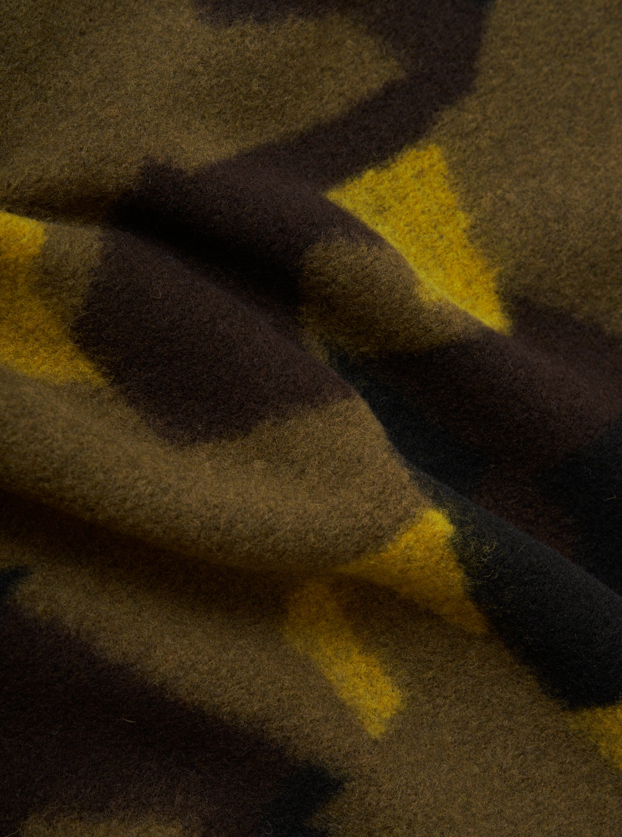 Camo Swede Fleece Climbing Gilet