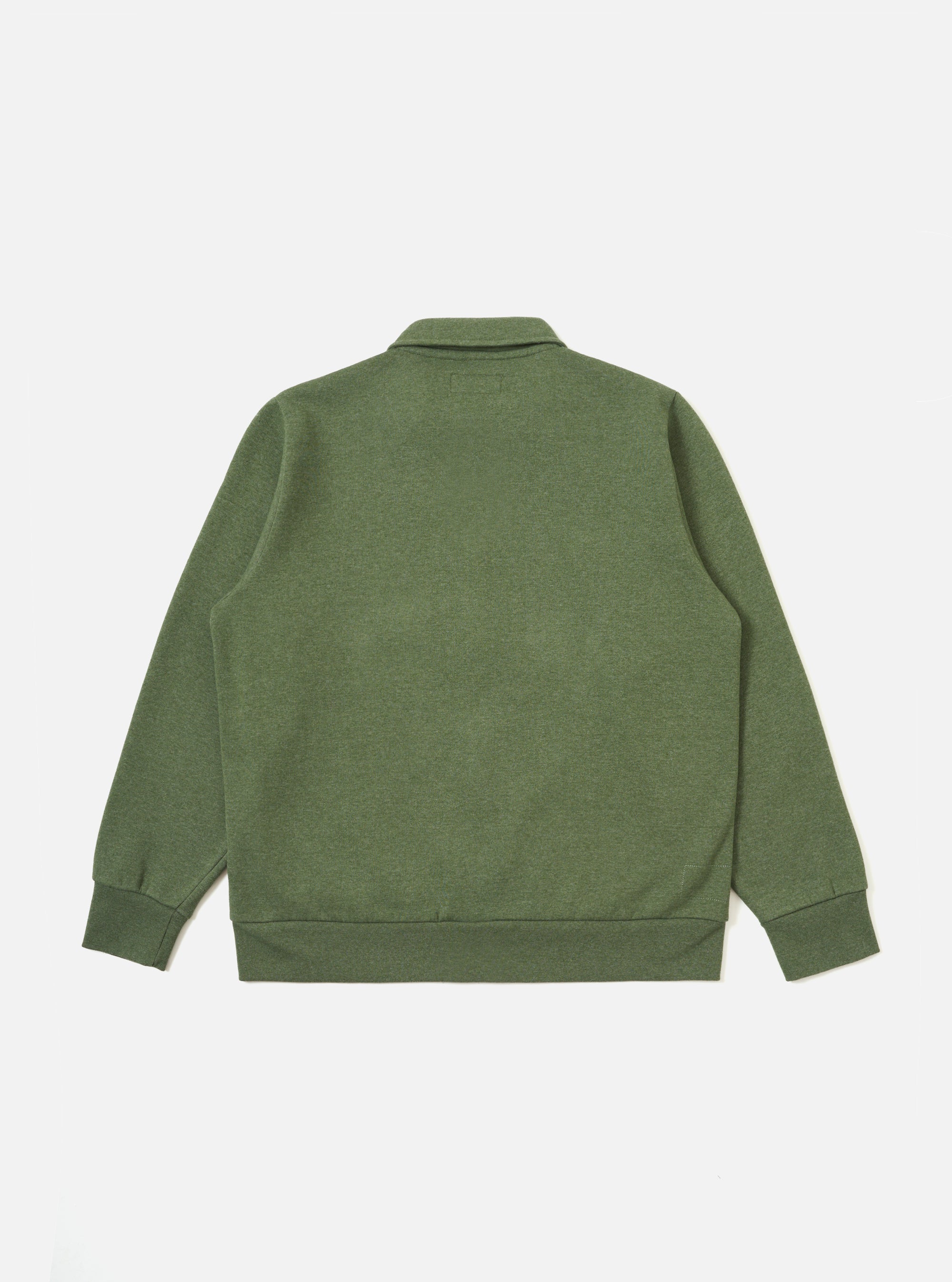 Green Recycled Cotton Blend Jersey Tyler Jacket