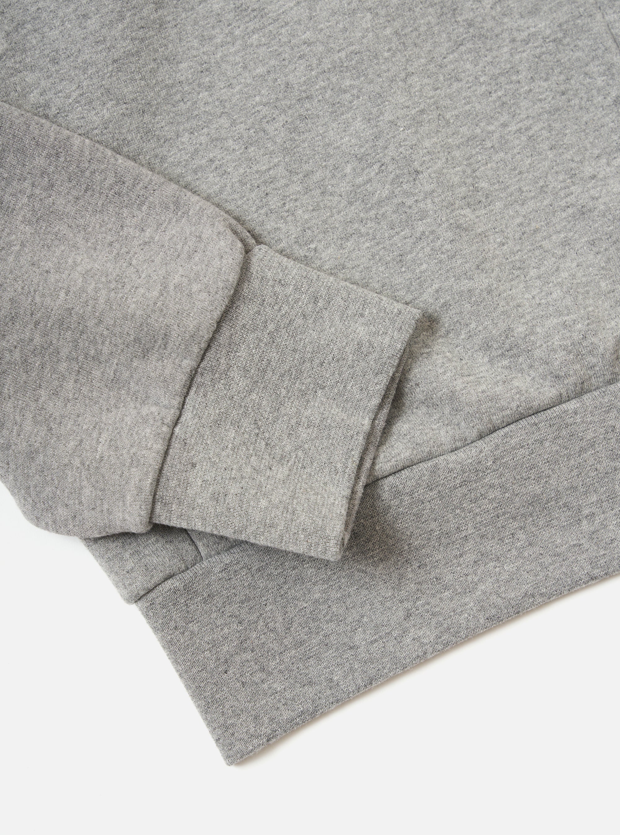 Grey Marl Recycled Cotton Blend Jersey Tyler Jacket