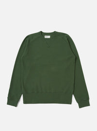 Green Fantasy Interlock Mr K Crew Sweatshirt