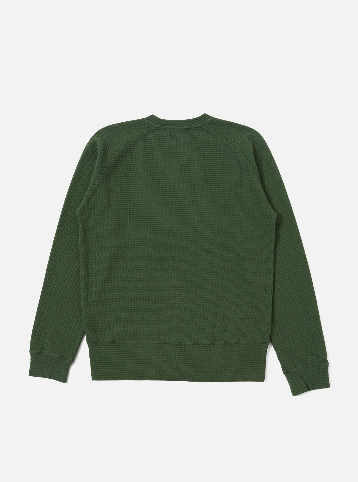 Green Fantasy Interlock Mr K Crew Sweatshirt