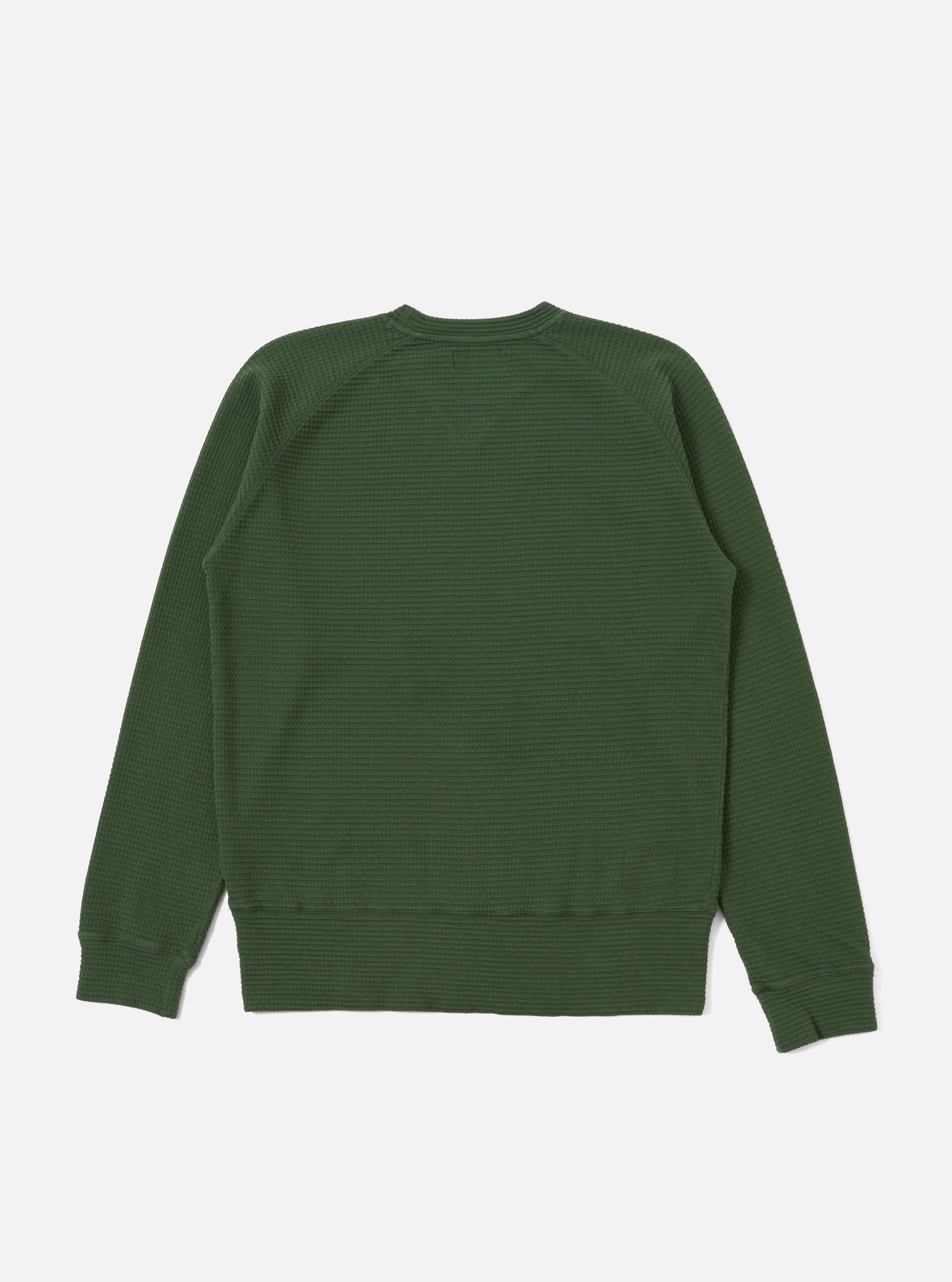 Green Fantasy Interlock Mr K Crew Sweatshirt