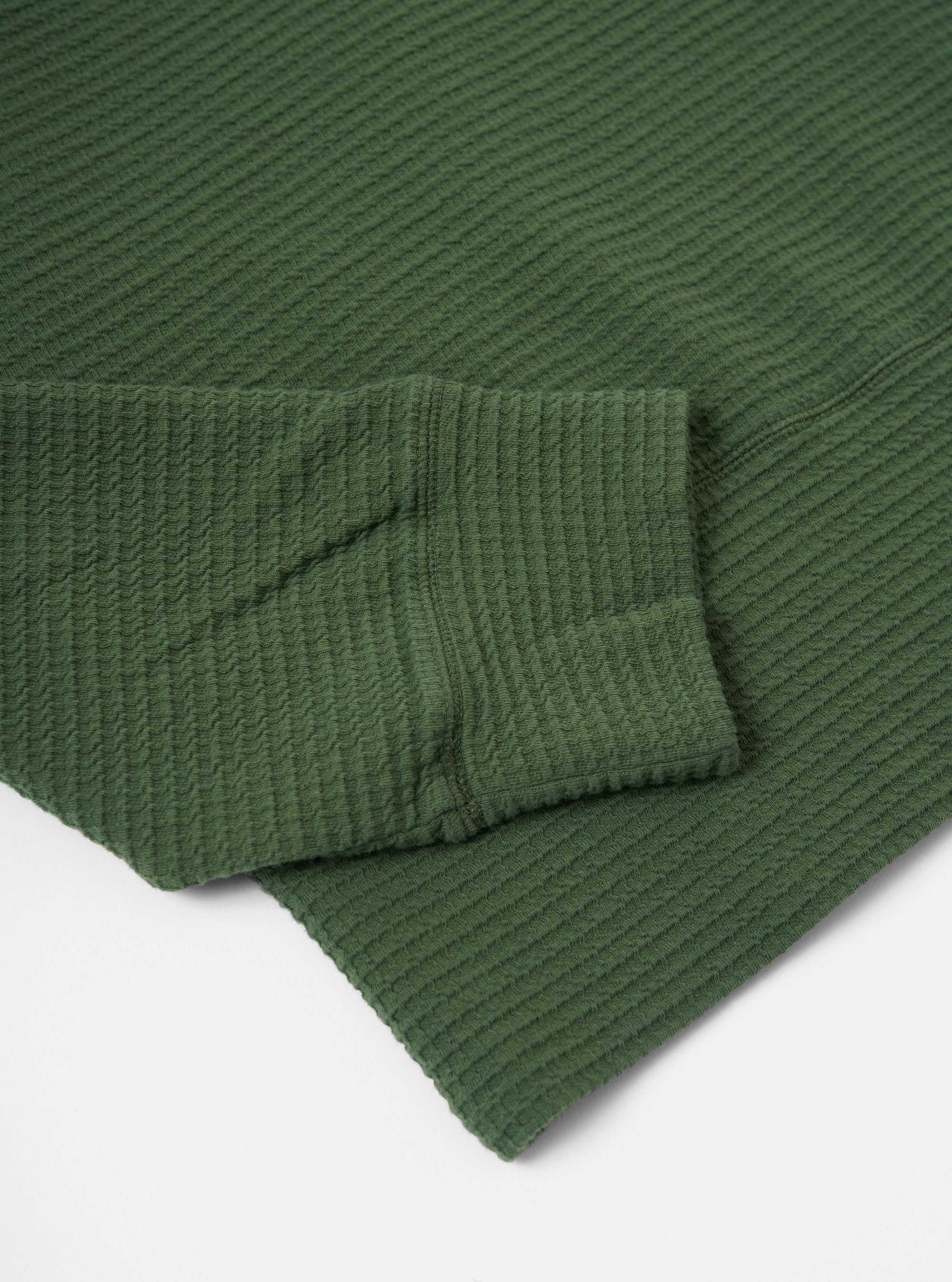 Green Fantasy Interlock Mr K Crew Sweatshirt
