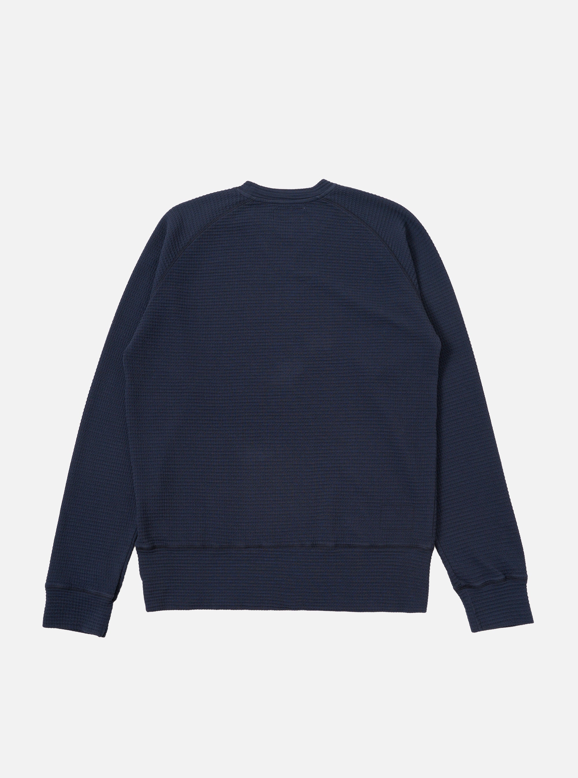 Navy Fantasy Interlock Mr K Crew Sweatshirt