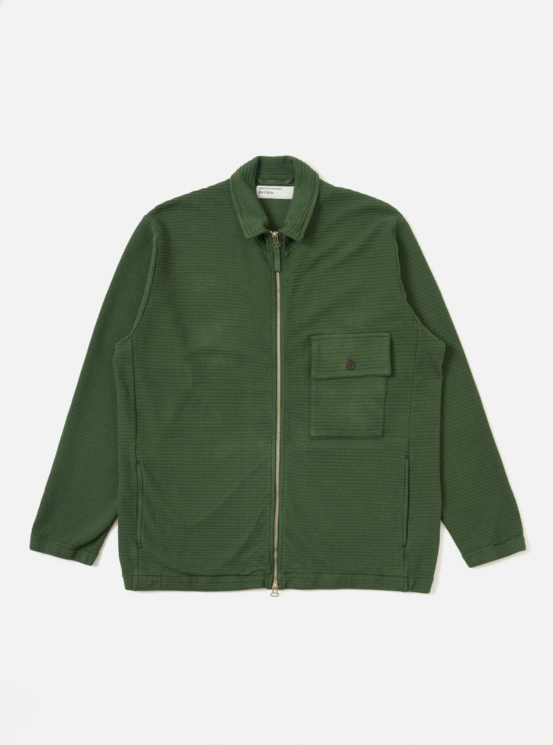 Green Fantasy Interlock K Track Top