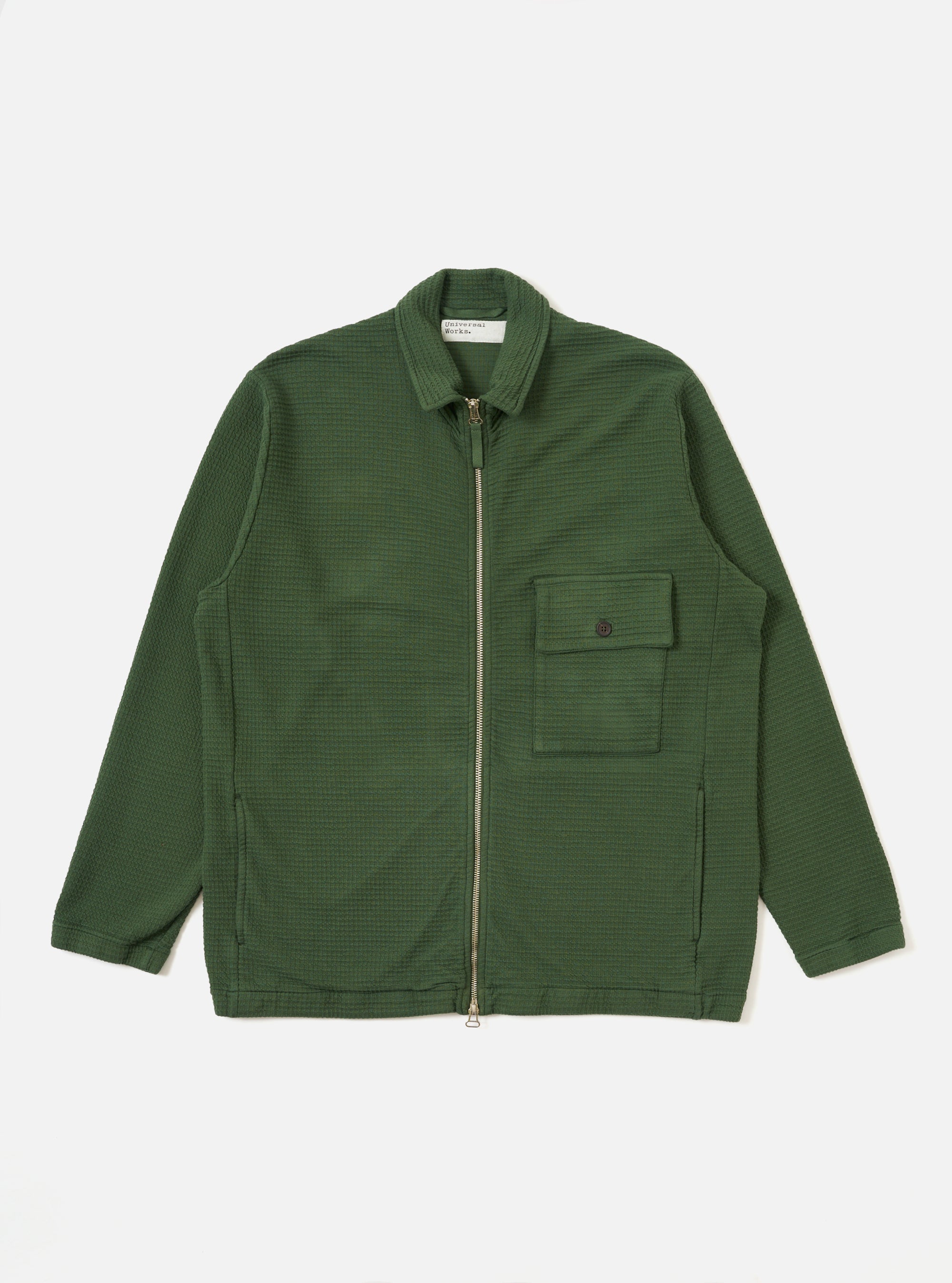 Green Fantasy Interlock K Track Top
