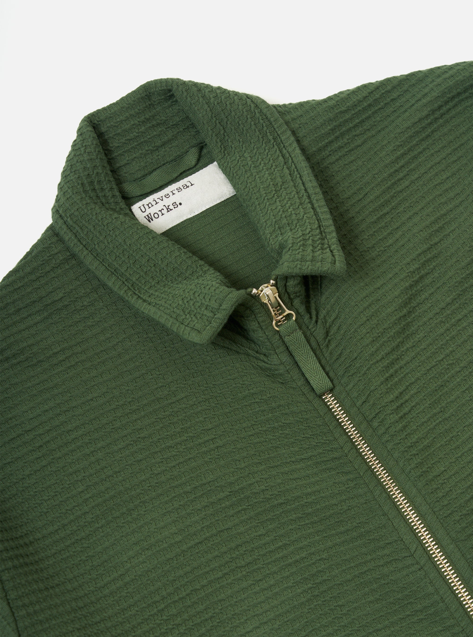 Green Fantasy Interlock K Track Top