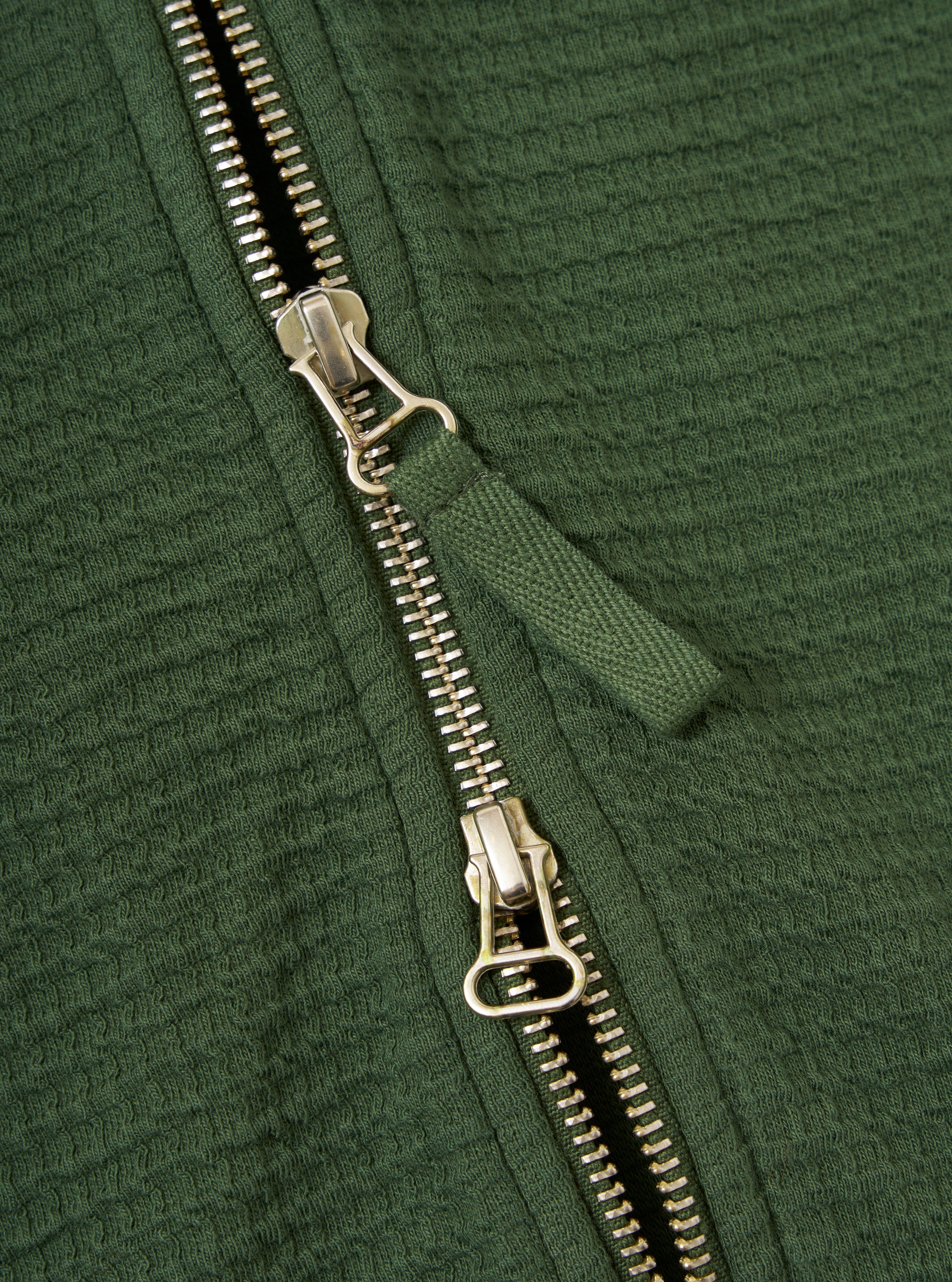 Green Fantasy Interlock K Track Top