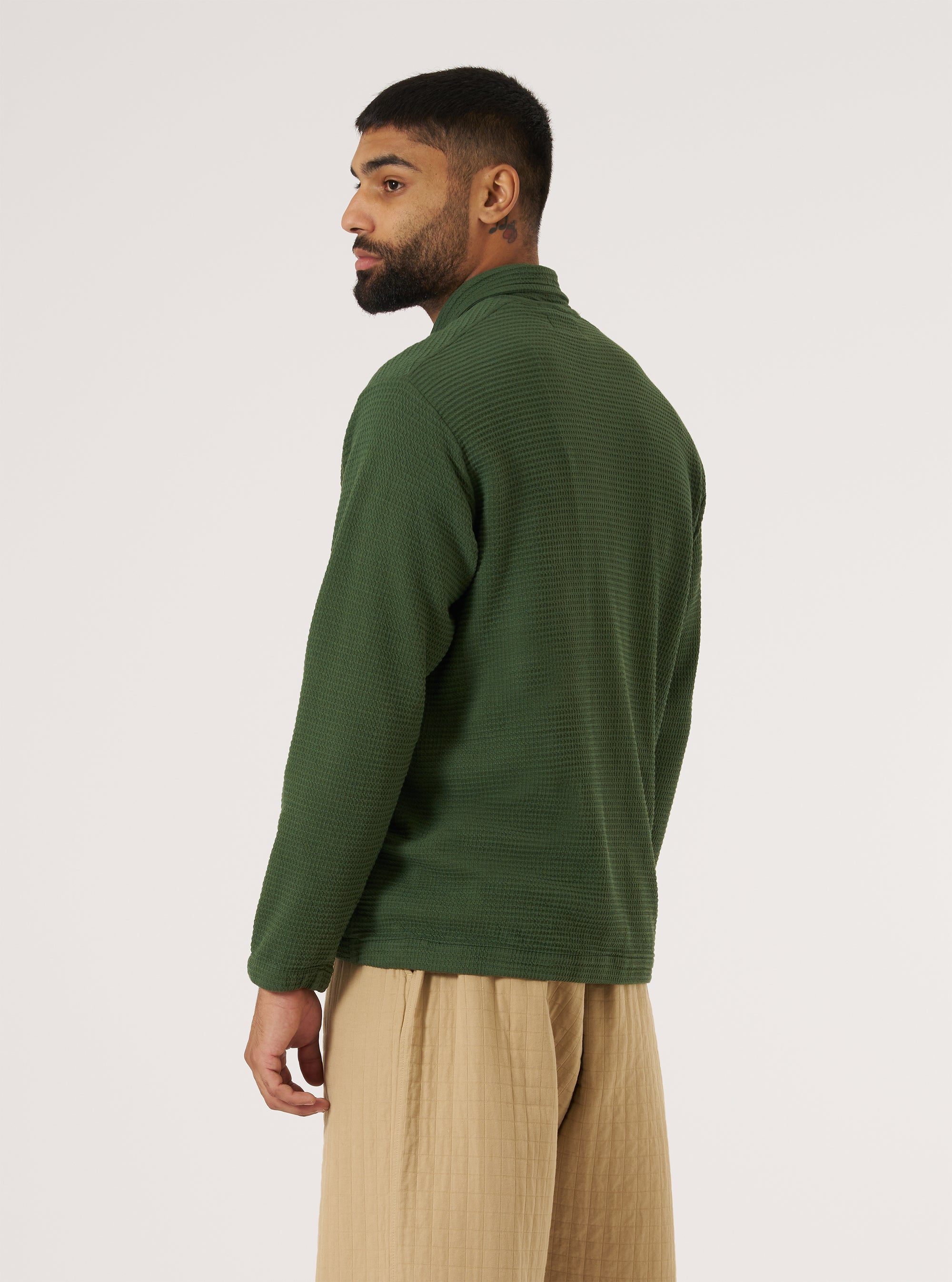 Green Fantasy Interlock K Track Top