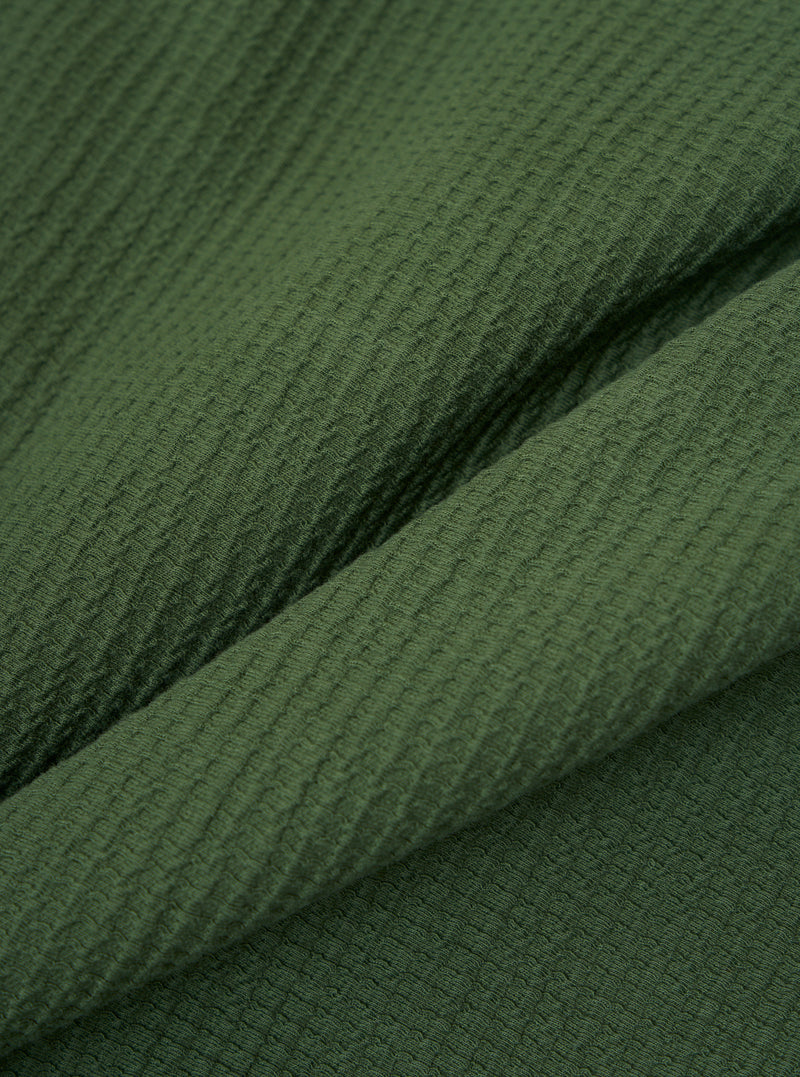 Green Fantasy Interlock K Track Top