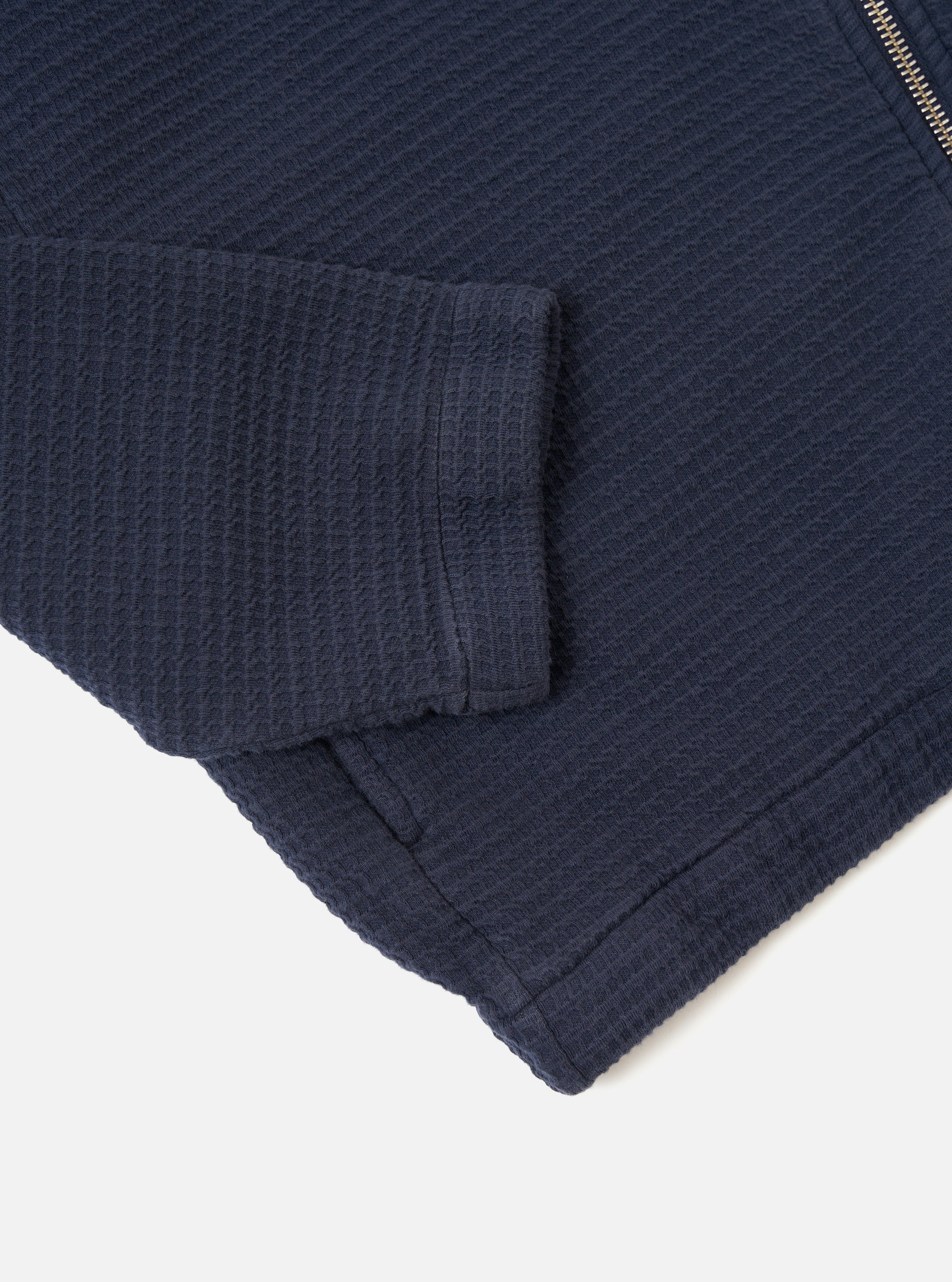 Navy Fantasy Interlock K Track Top