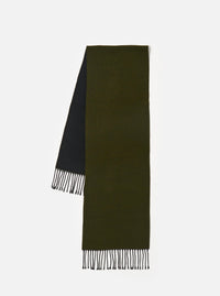 Green/Black Double Sided Scarf