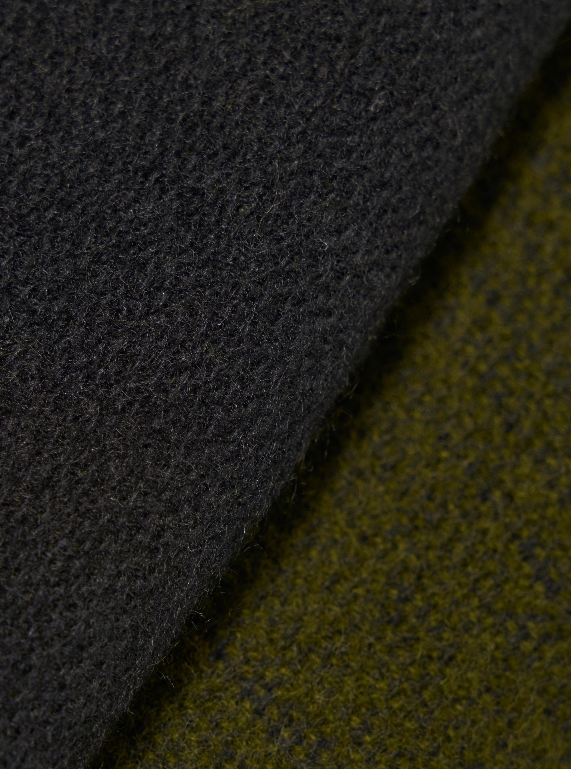 Green/Black Double Sided Scarf
