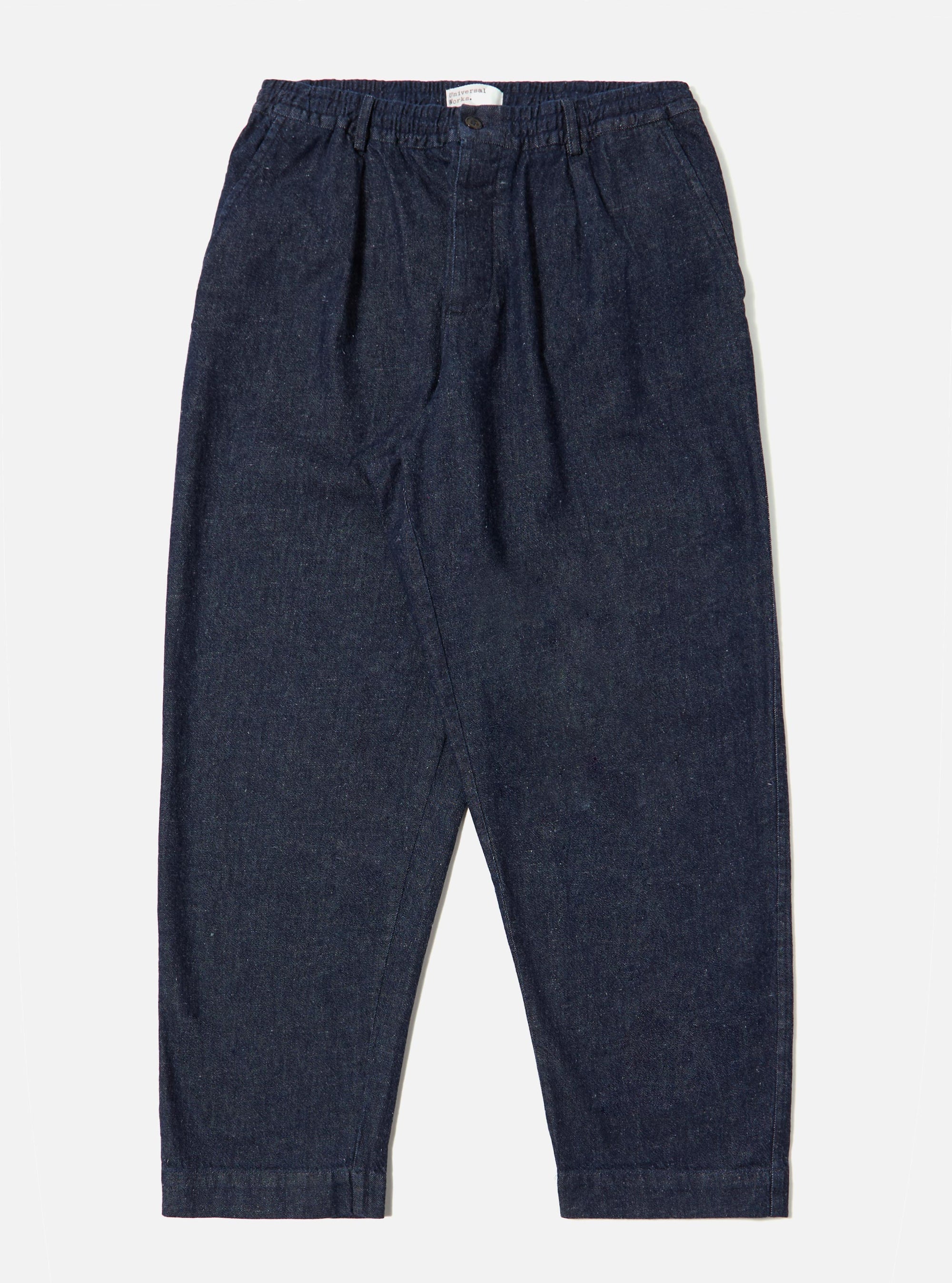 Indigo Future Denim Oxford Pant