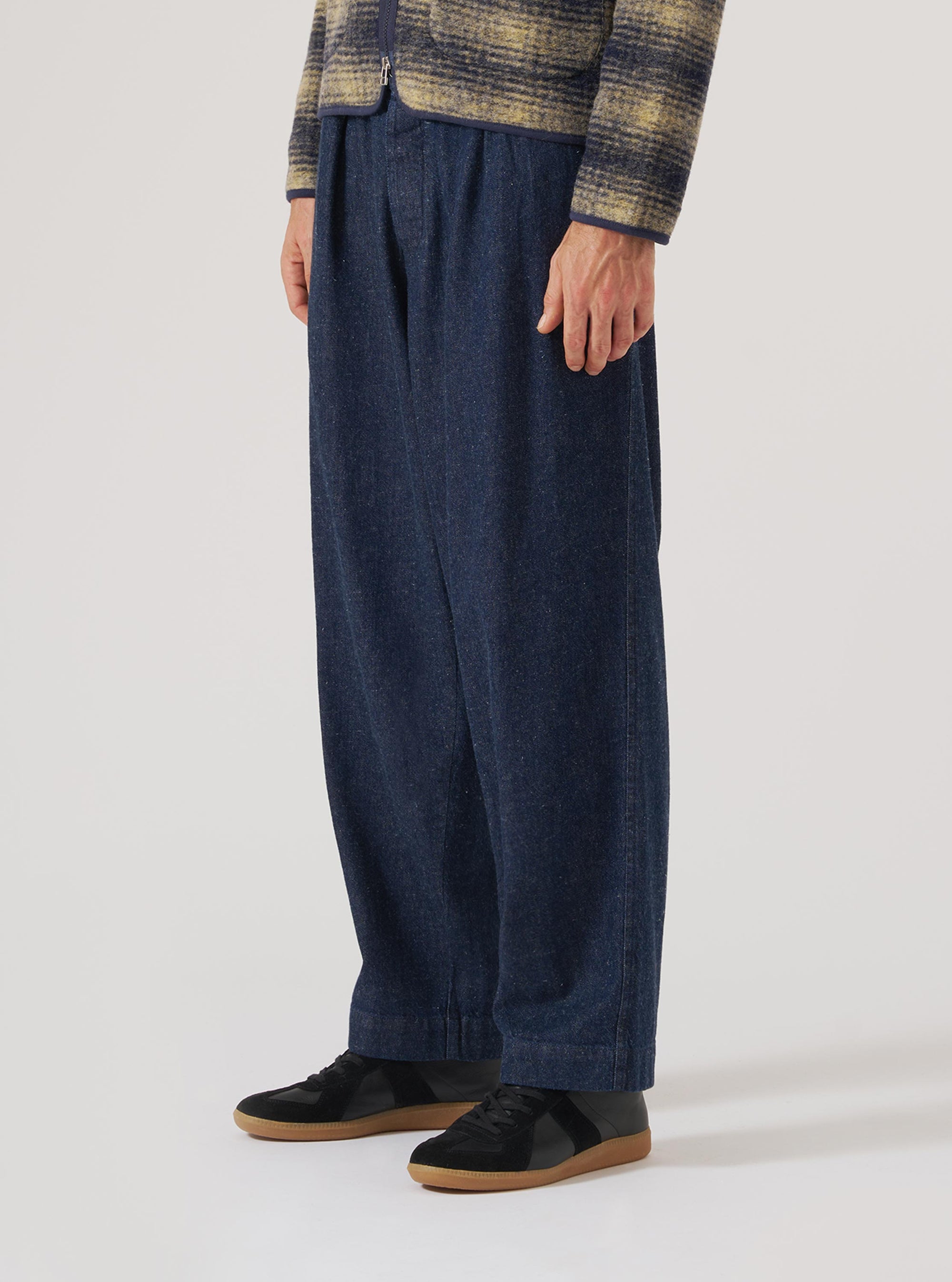 Indigo Future Denim Oxford Pant
