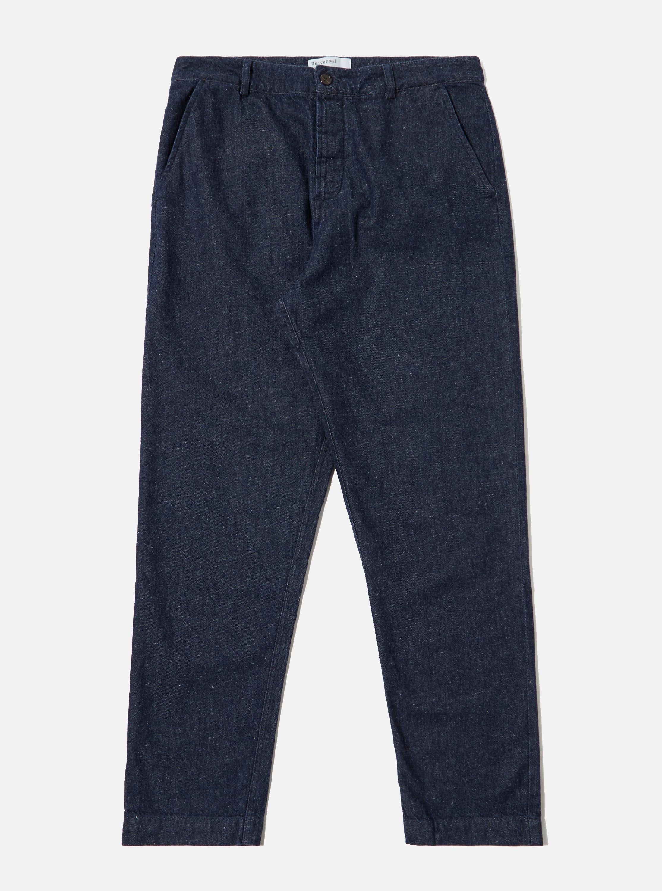 Men's Indigo Future Denim Military Chino – Universal Works