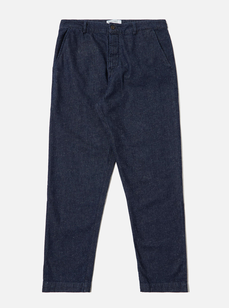 Indigo Future Denim Military Chino