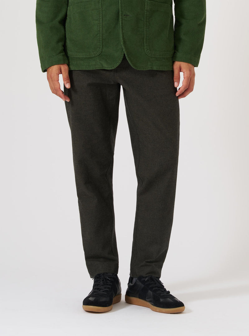 Olive Lucca Suiting Military Chino