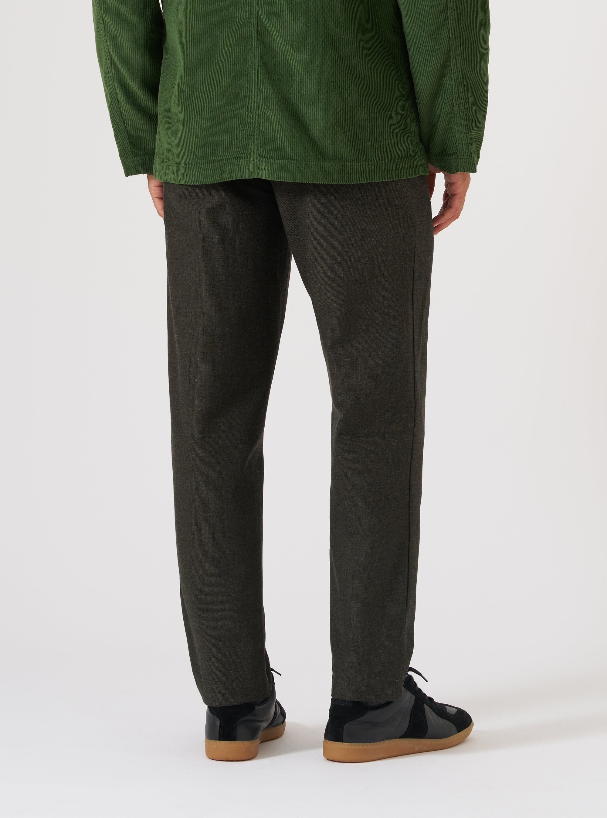 Olive Lucca Suiting Military Chino