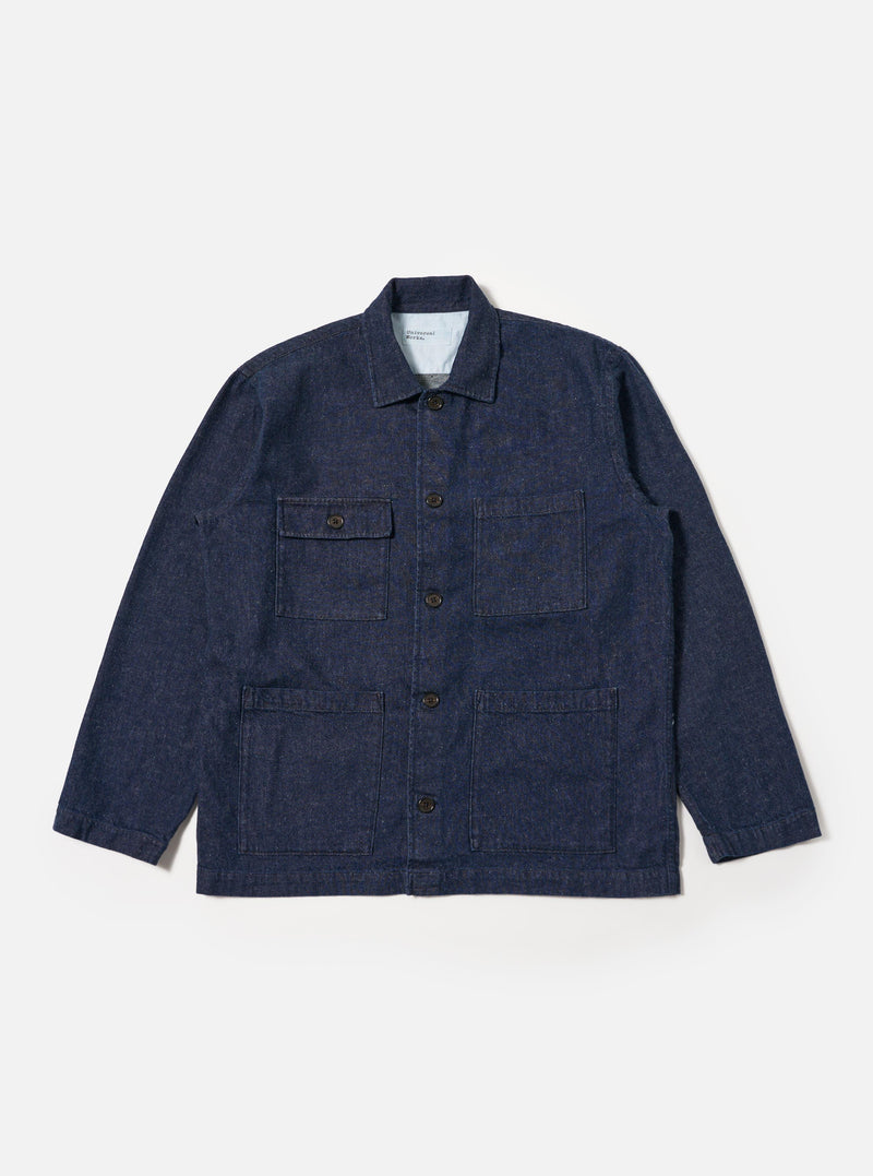 Indigo Future Denim Dockside Jacket