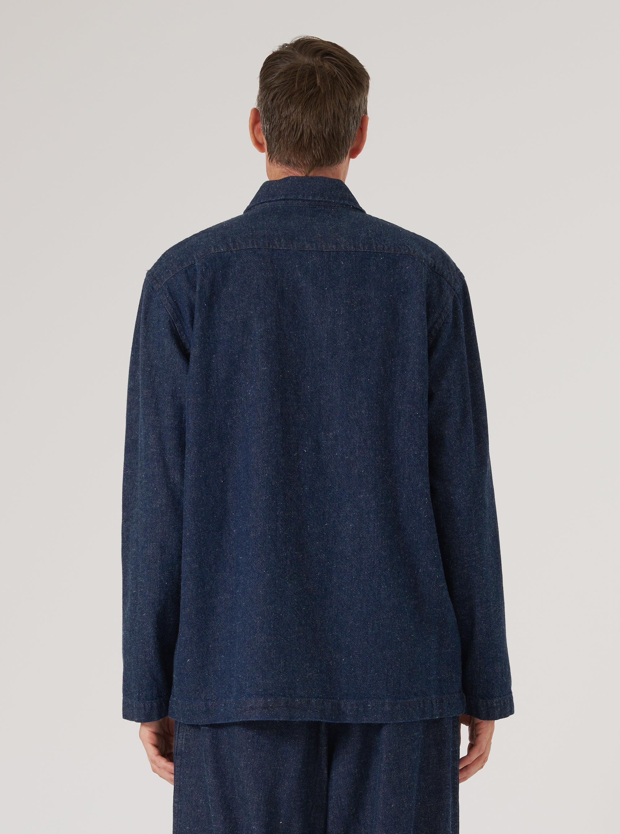 Indigo Future Denim Dockside Jacket