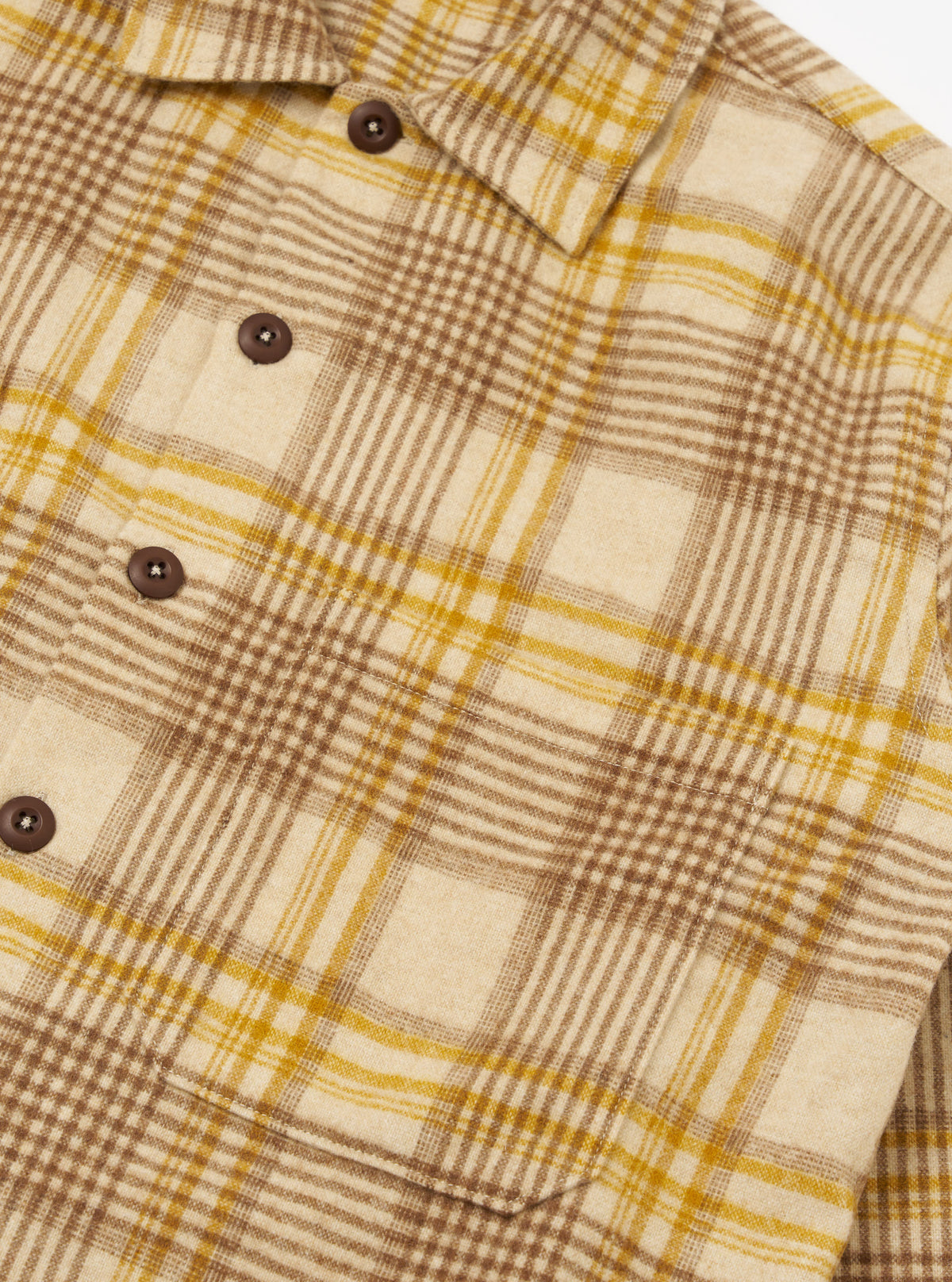 Gold Brushed Boban Fatigue Shirt